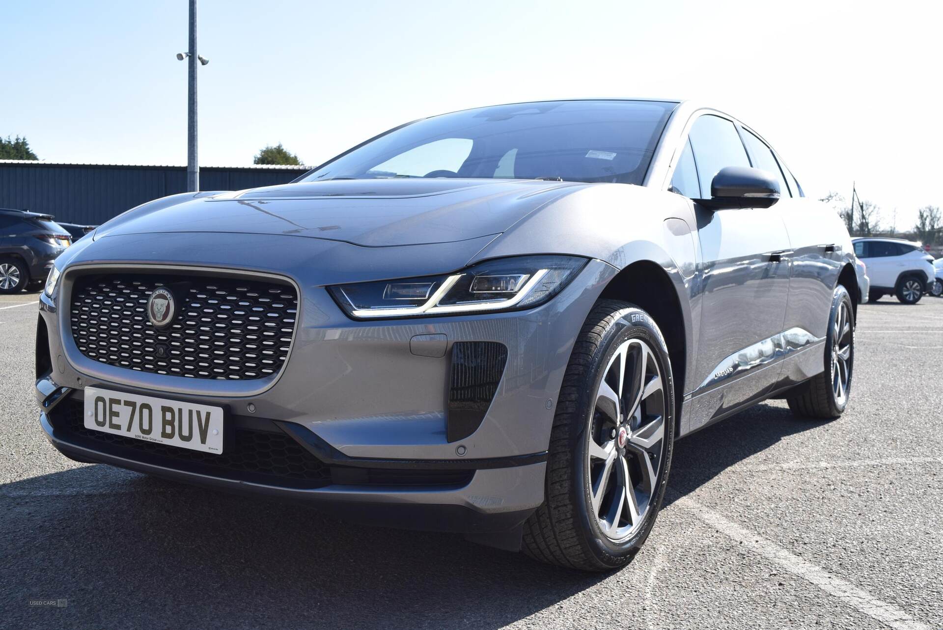  2020 Jaguar i-Pace 294kW EV400 HSE 90kWh 5dr Auto [11kW Charger]