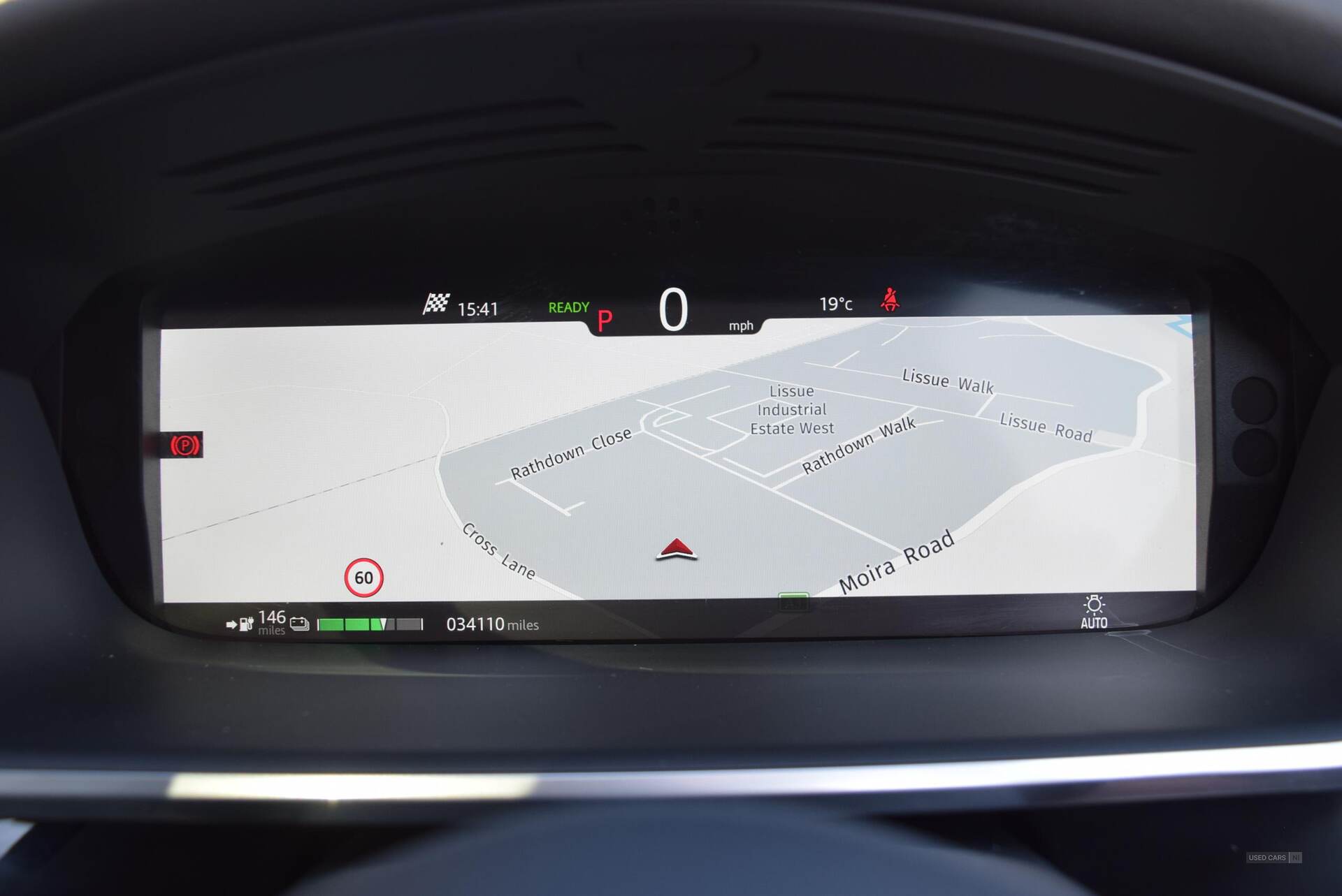  2020 Jaguar i-Pace 294kW EV400 HSE 90kWh 5dr Auto [11kW Charger]