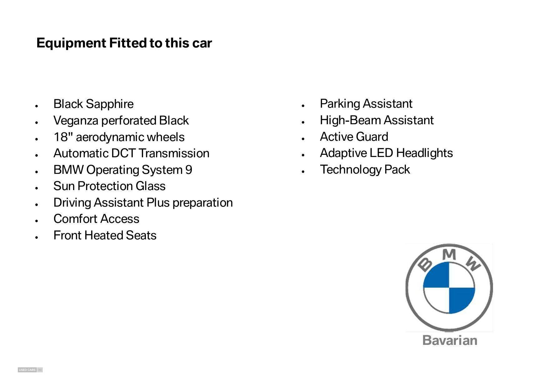 Mar 2024 BMW X1 sDrive 18d xLine 5dr Step Auto