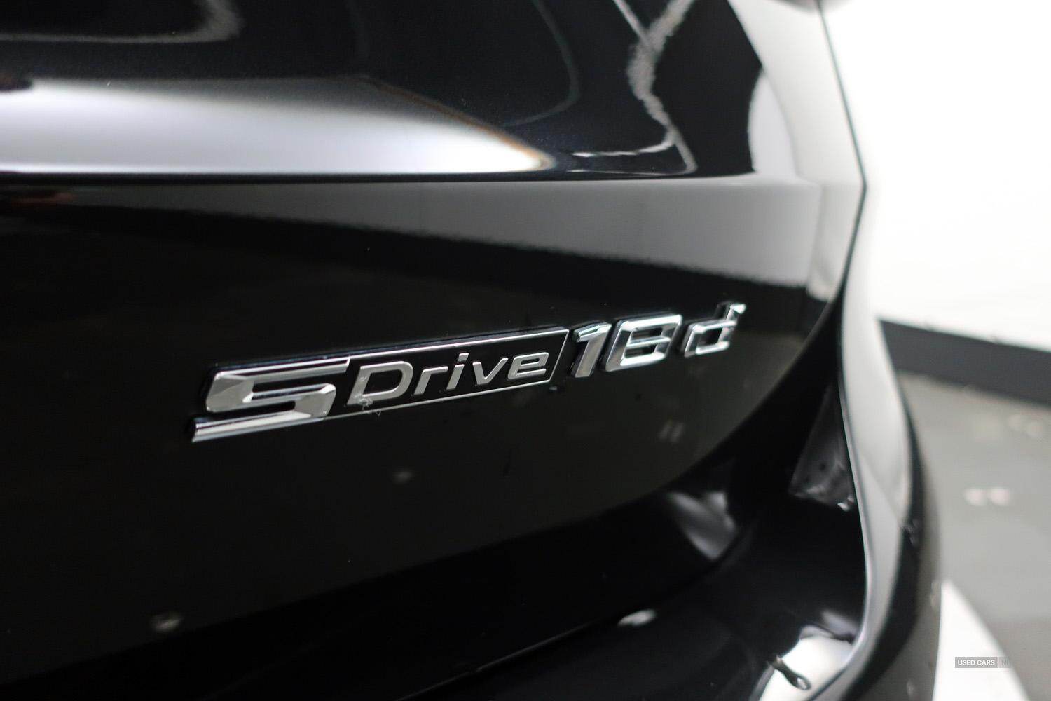 Mar 2024 BMW X1 sDrive 18d xLine 5dr Step Auto