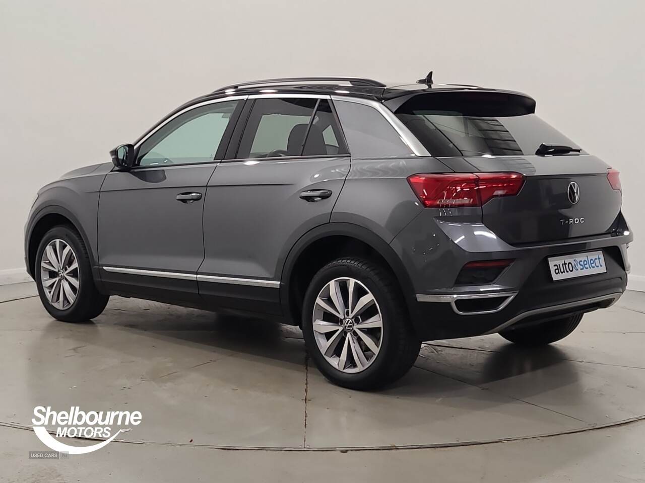 Dec 2021 Volkswagen T-Roc 1.0 TSI 110 Design 5dr