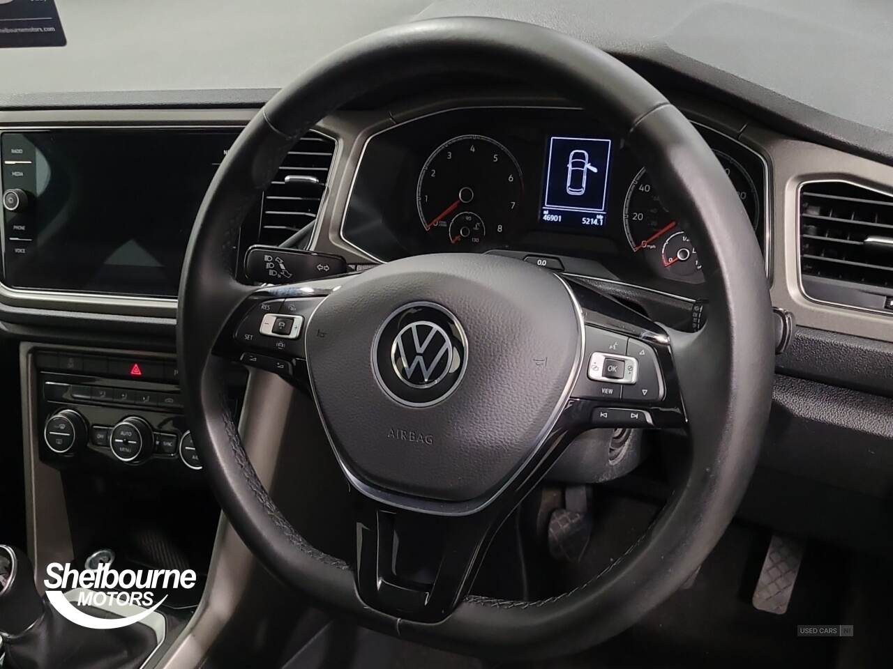 Dec 2021 Volkswagen T-Roc 1.0 TSI 110 Design 5dr