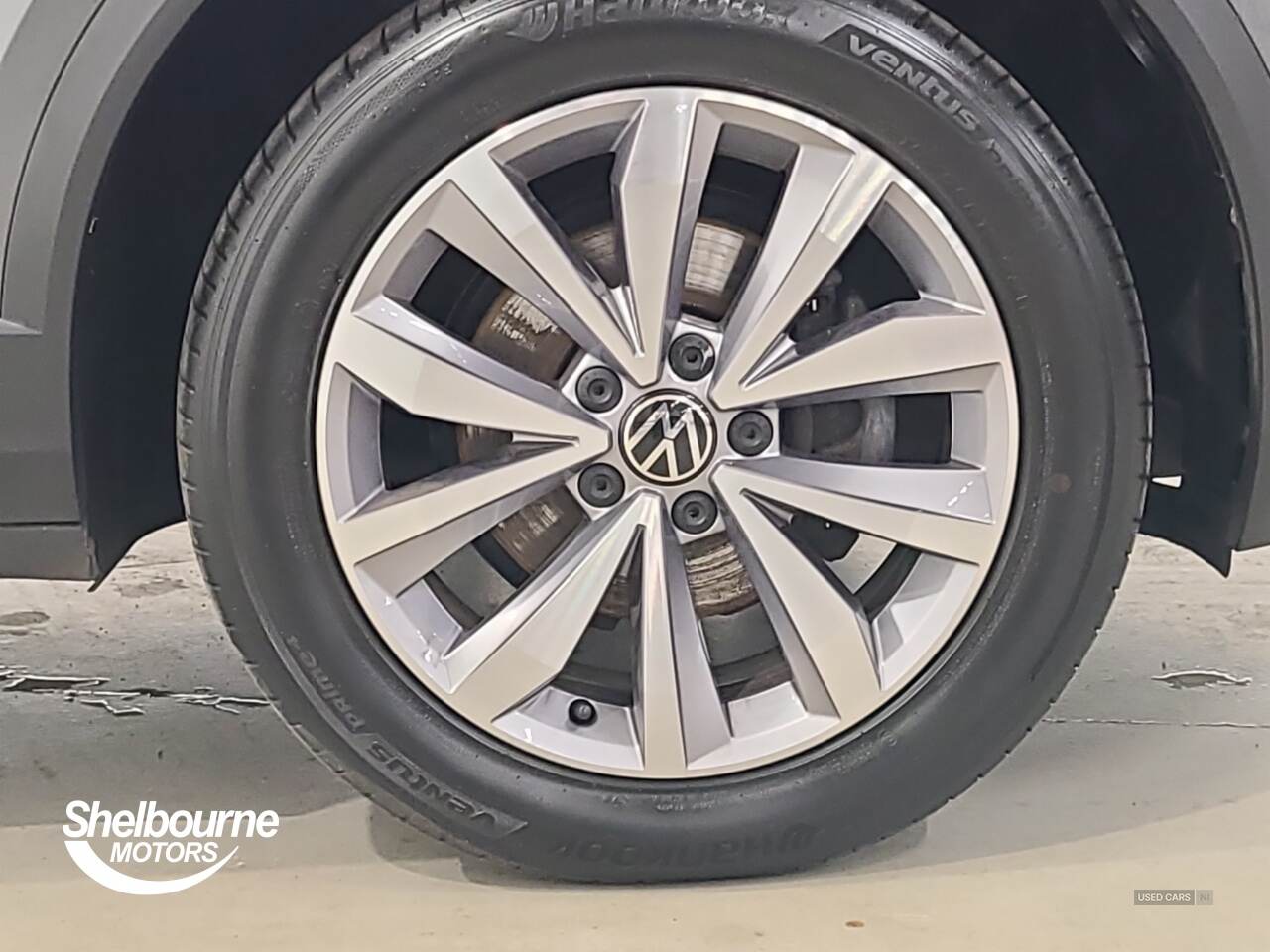 Dec 2021 Volkswagen T-Roc 1.0 TSI 110 Design 5dr