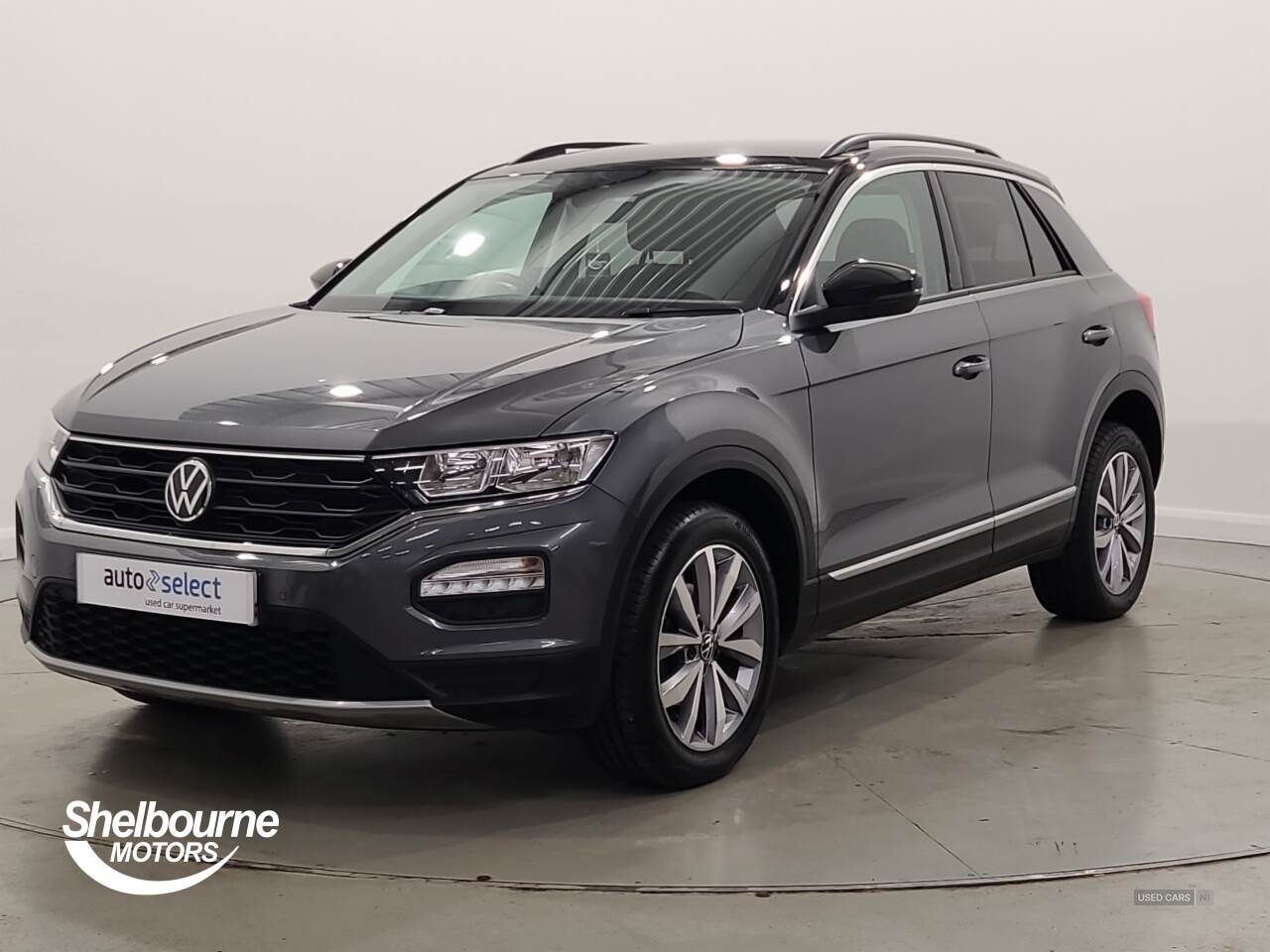 Dec 2021 Volkswagen T-Roc 1.0 TSI 110 Design 5dr