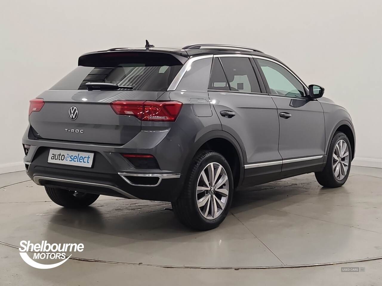 Dec 2021 Volkswagen T-Roc 1.0 TSI 110 Design 5dr
