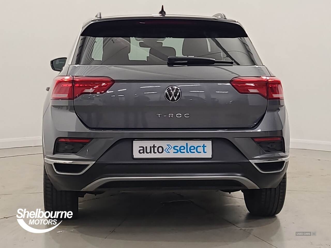 Dec 2021 Volkswagen T-Roc 1.0 TSI 110 Design 5dr