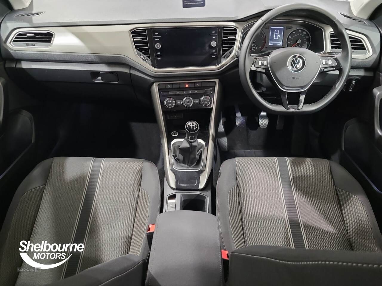 Dec 2021 Volkswagen T-Roc 1.0 TSI 110 Design 5dr