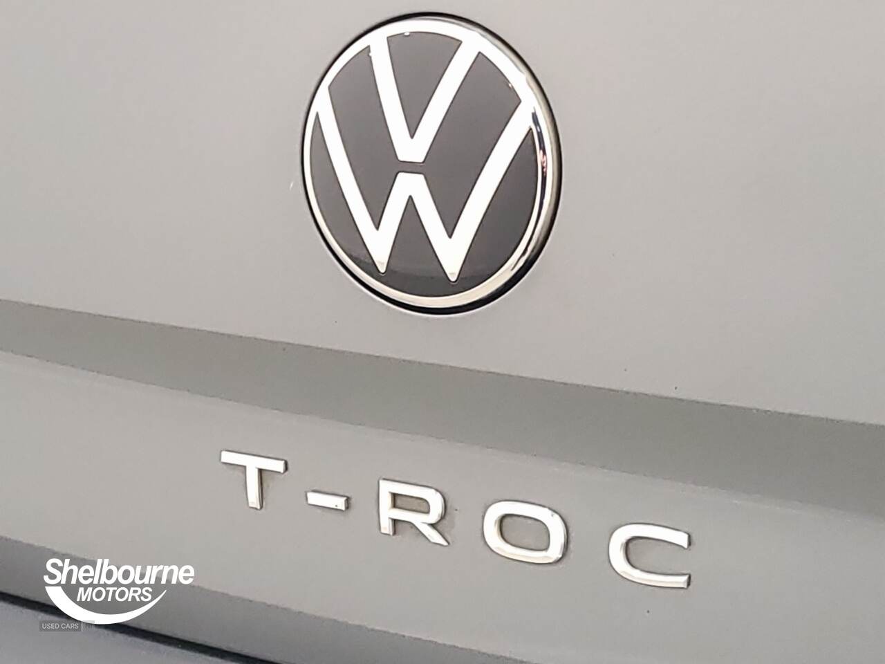 Dec 2021 Volkswagen T-Roc 1.0 TSI 110 Design 5dr
