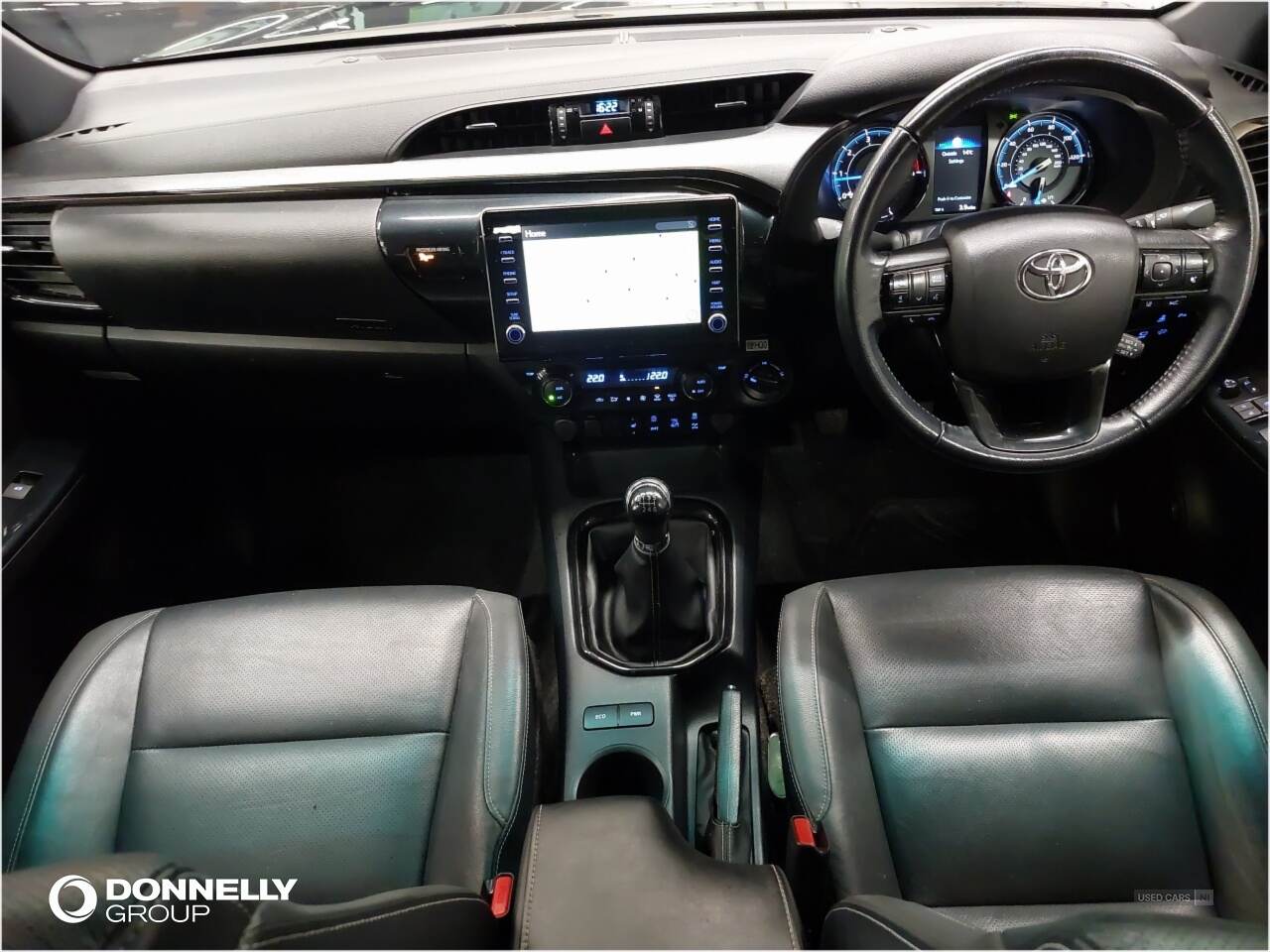 May 2023 Toyota Hilux Invincible X D/Cab Pick Up 2.8 D-4D