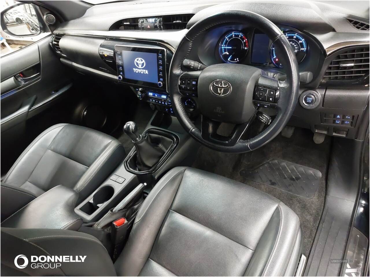 May 2023 Toyota Hilux Invincible X D/Cab Pick Up 2.8 D-4D
