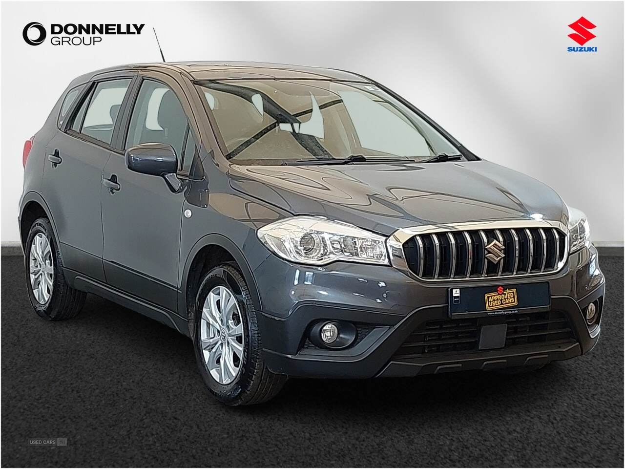 Aug 2018 Suzuki SX4 S-Cross 1.0 Boosterjet SZ4 5dr