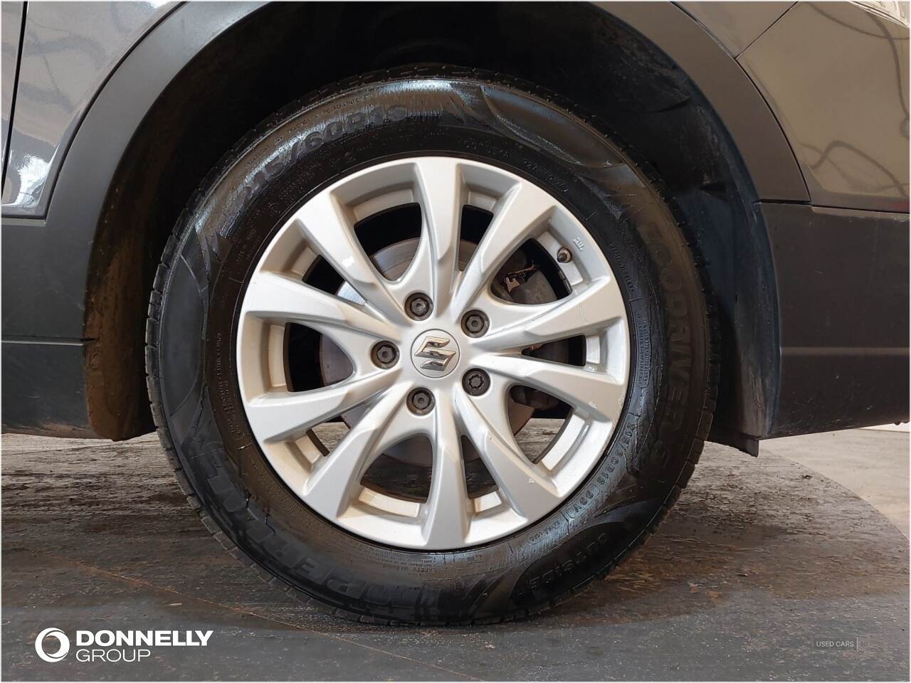 Aug 2018 Suzuki SX4 S-Cross 1.0 Boosterjet SZ4 5dr