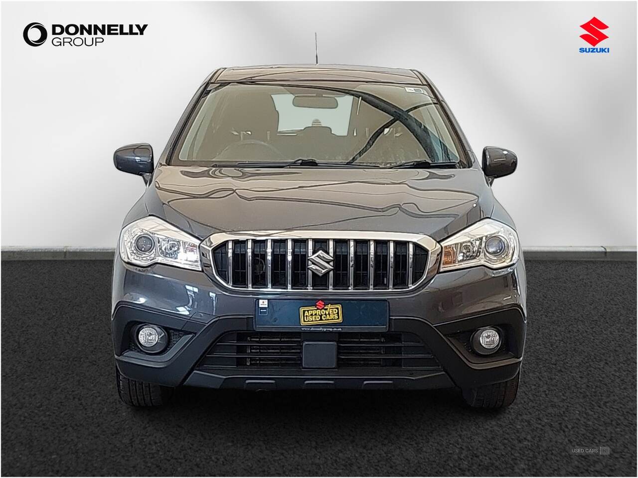 Aug 2018 Suzuki SX4 S-Cross 1.0 Boosterjet SZ4 5dr