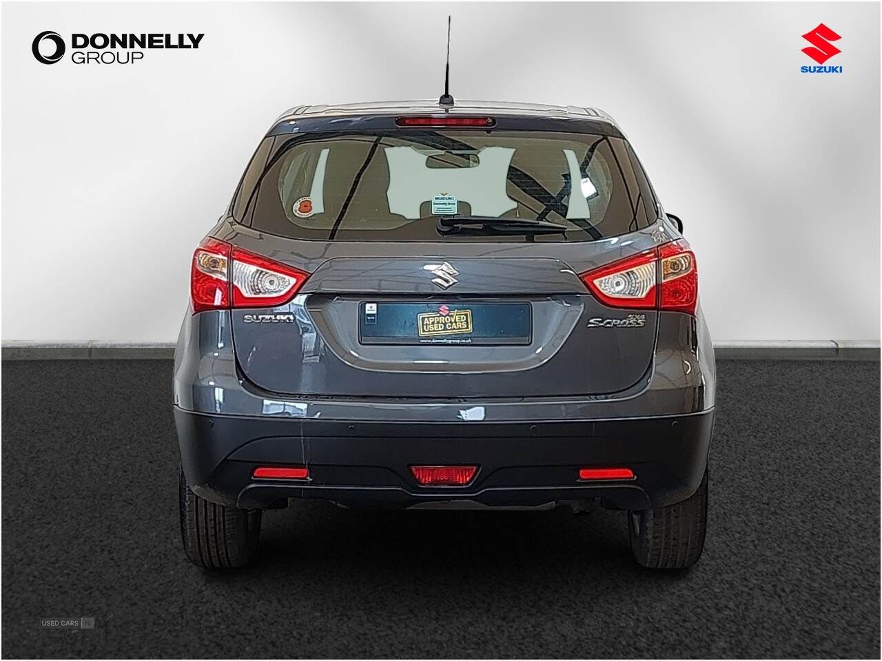 Aug 2018 Suzuki SX4 S-Cross 1.0 Boosterjet SZ4 5dr