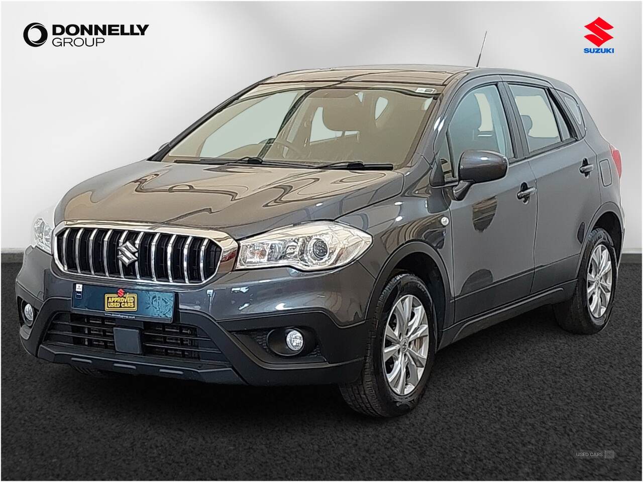 Aug 2018 Suzuki SX4 S-Cross 1.0 Boosterjet SZ4 5dr
