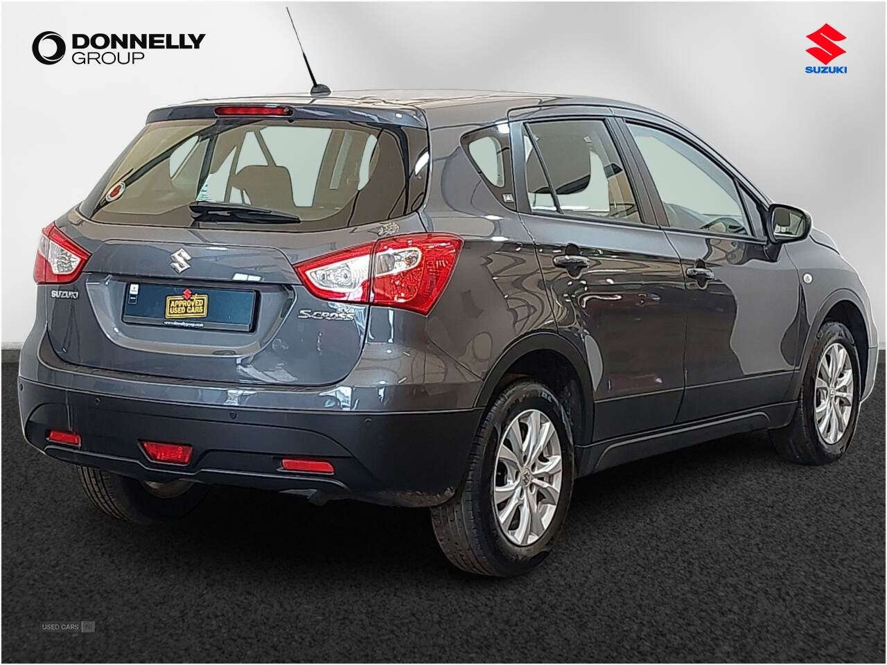 Aug 2018 Suzuki SX4 S-Cross 1.0 Boosterjet SZ4 5dr