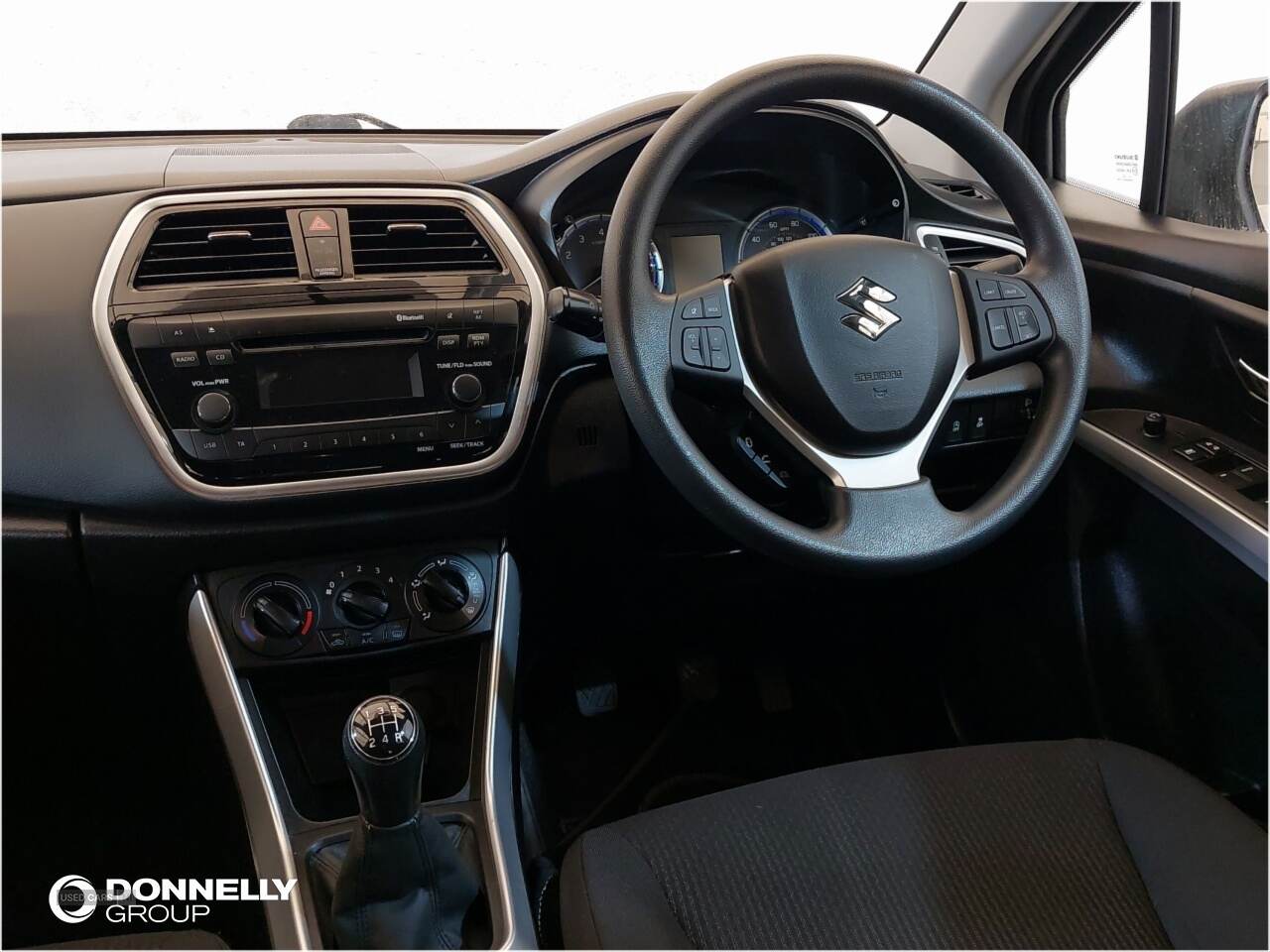 Aug 2018 Suzuki SX4 S-Cross 1.0 Boosterjet SZ4 5dr
