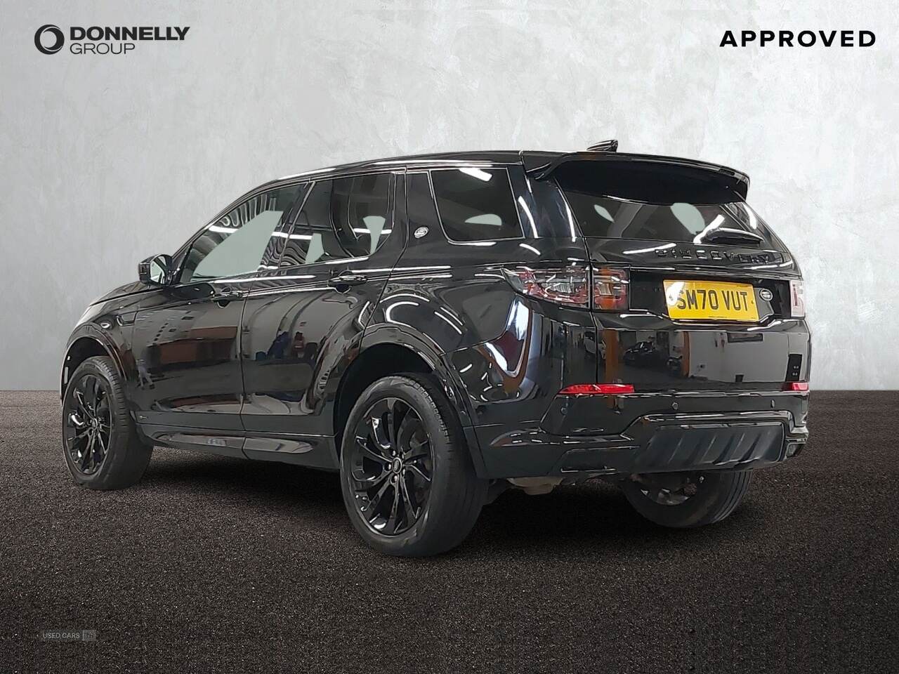 Jan 2021 Land Rover Discovery Sport 2.0 D200 R-Dynamic HSE 5dr Auto