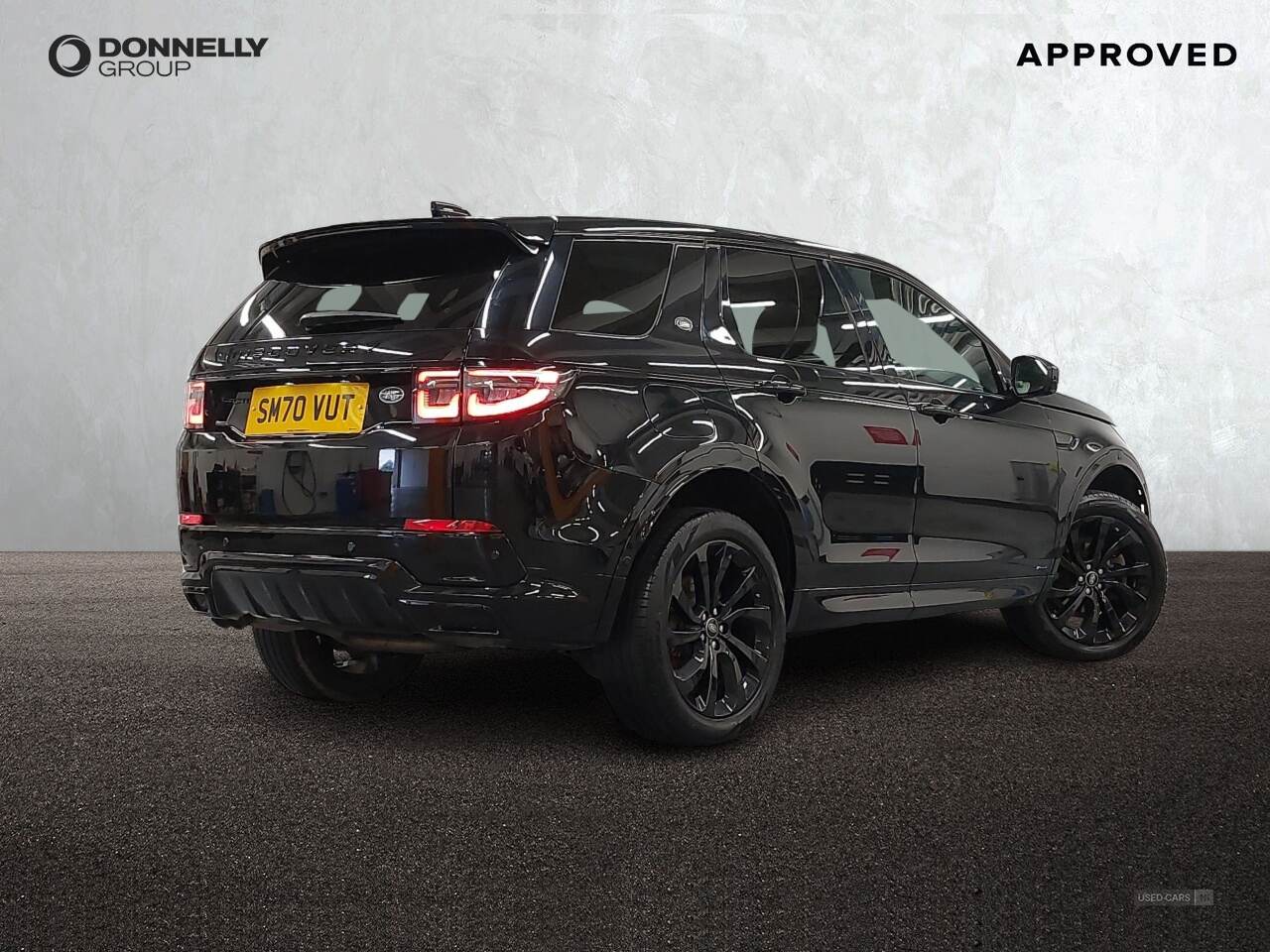 Jan 2021 Land Rover Discovery Sport 2.0 D200 R-Dynamic HSE 5dr Auto