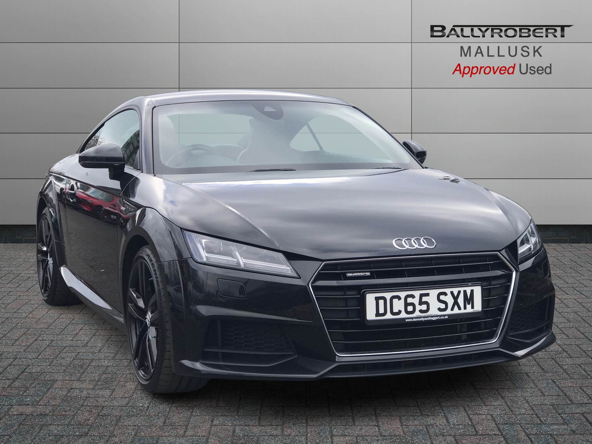 Feb 2016 Audi TT 2.0T FSI Quattro S Line 2dr S Tronic