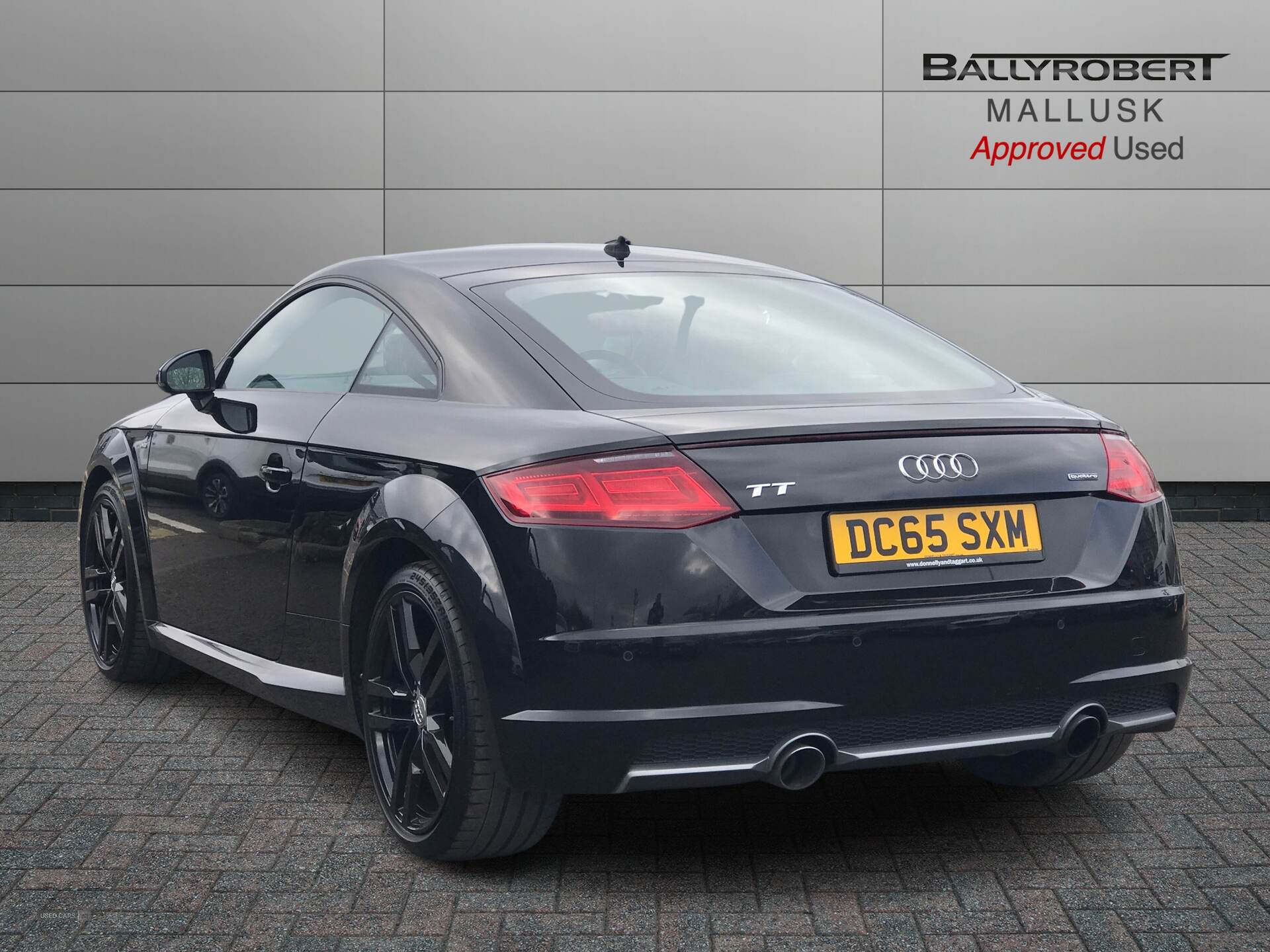 Feb 2016 Audi TT 2.0T FSI Quattro S Line 2dr S Tronic