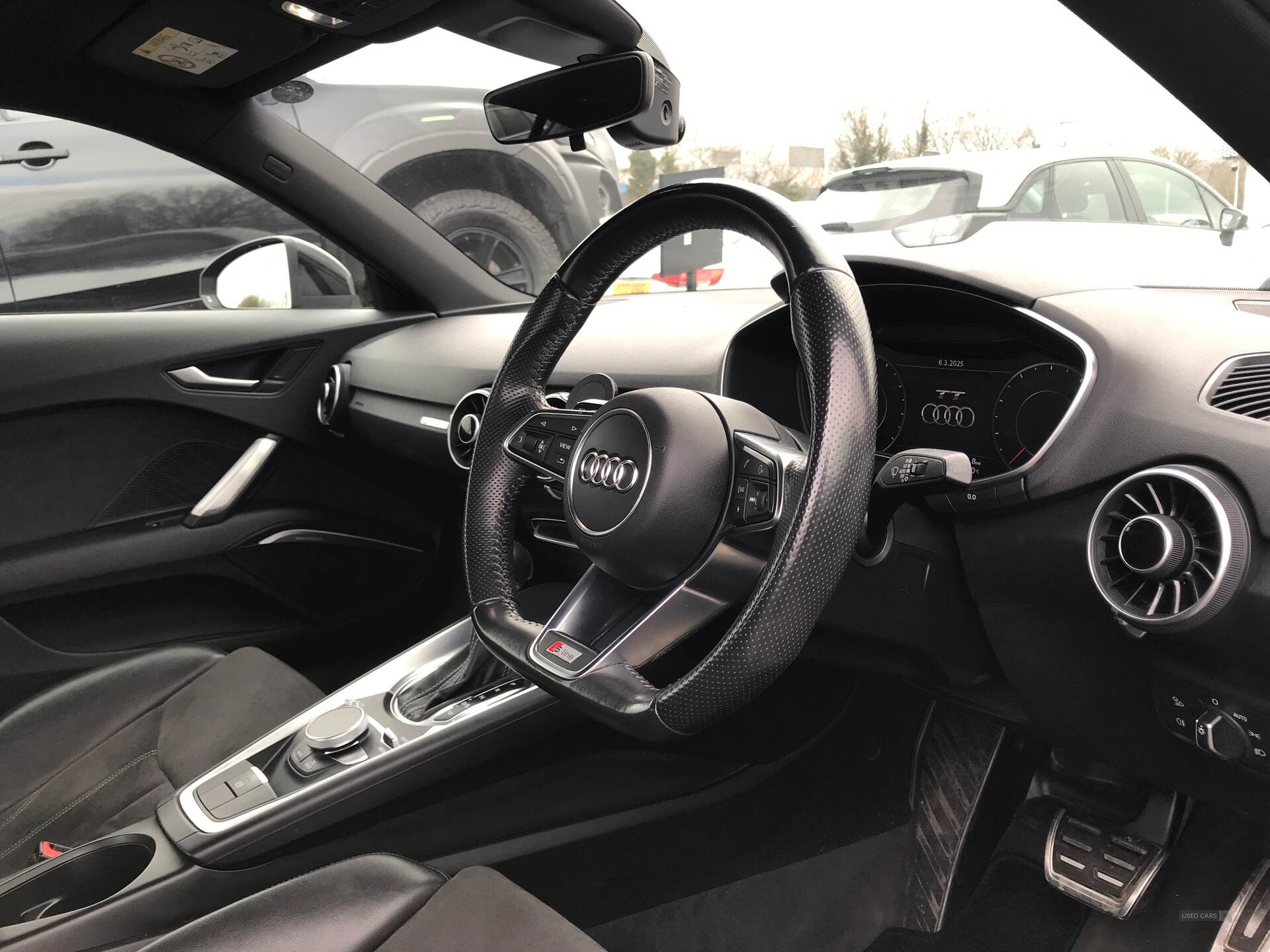 Feb 2016 Audi TT 2.0T FSI Quattro S Line 2dr S Tronic