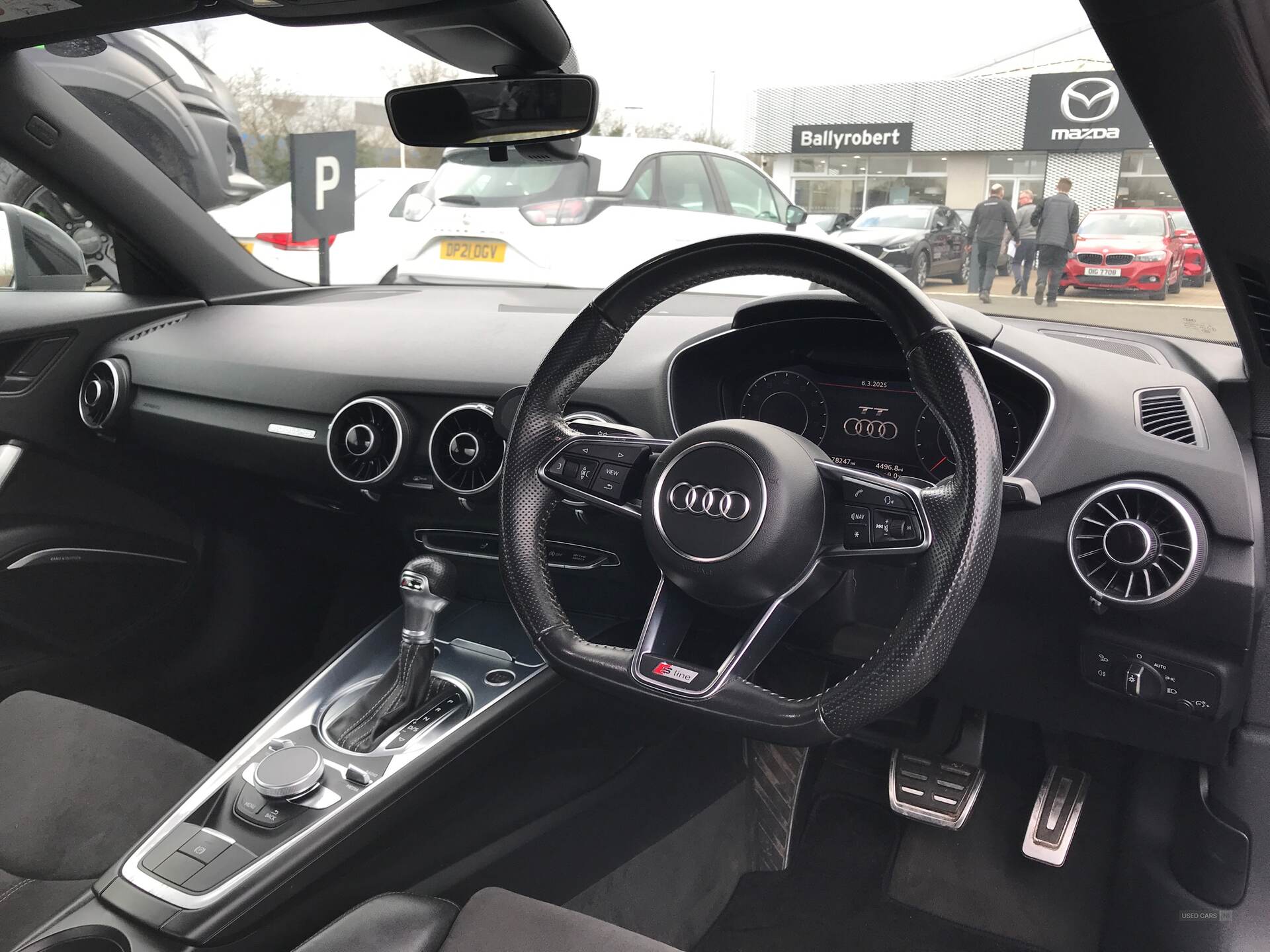 Feb 2016 Audi TT 2.0T FSI Quattro S Line 2dr S Tronic
