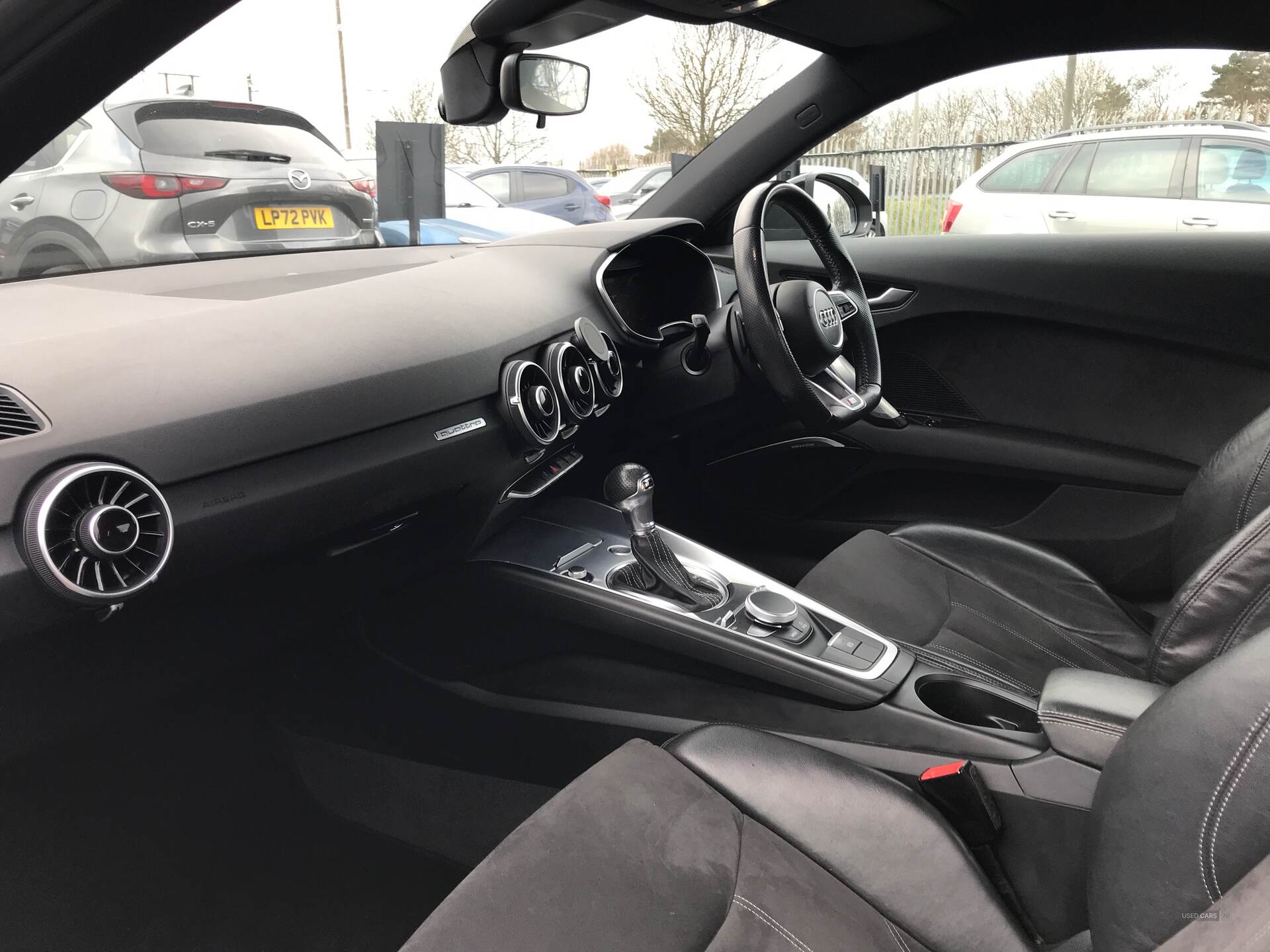 Feb 2016 Audi TT 2.0T FSI Quattro S Line 2dr S Tronic