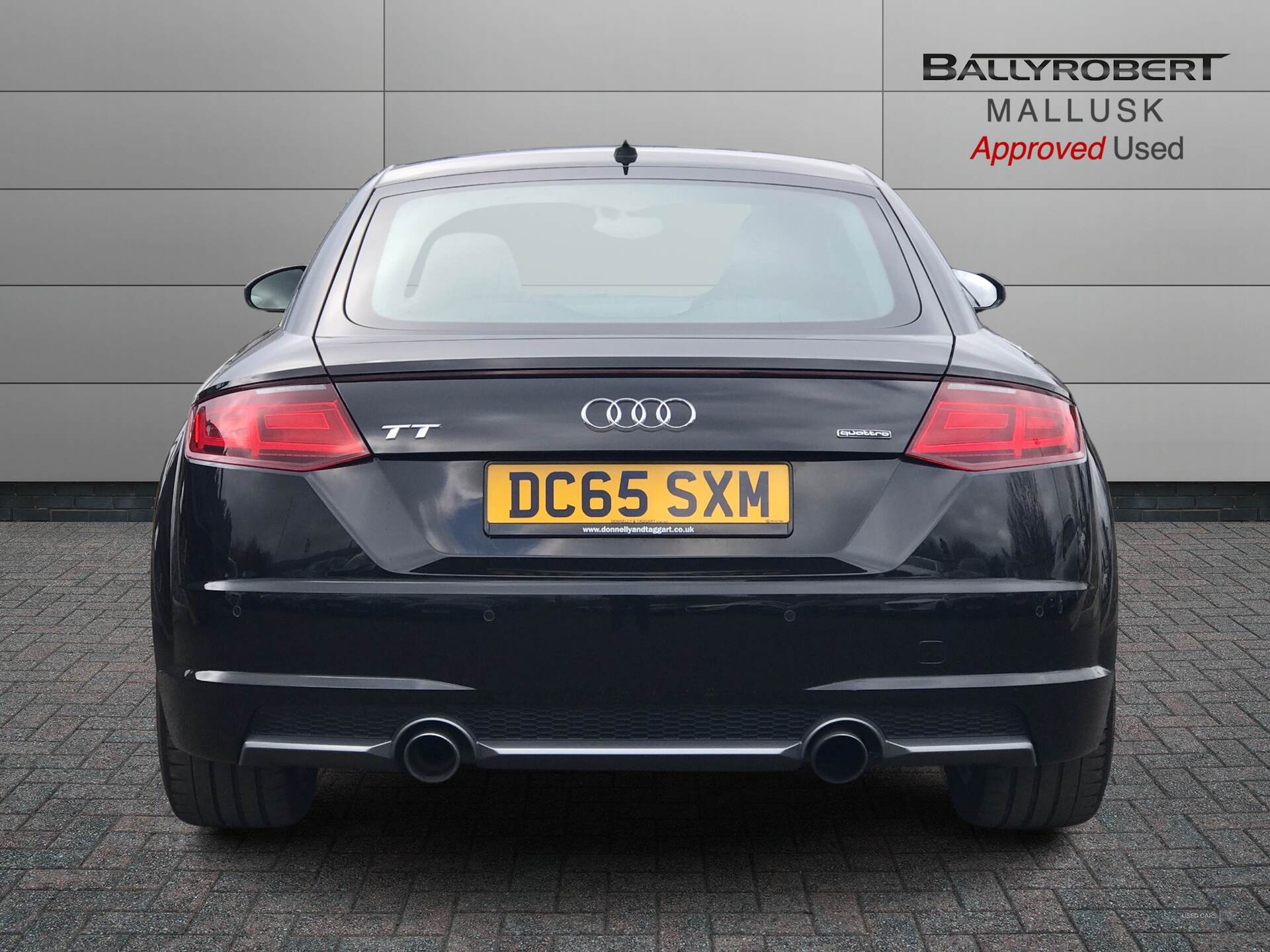 Feb 2016 Audi TT 2.0T FSI Quattro S Line 2dr S Tronic
