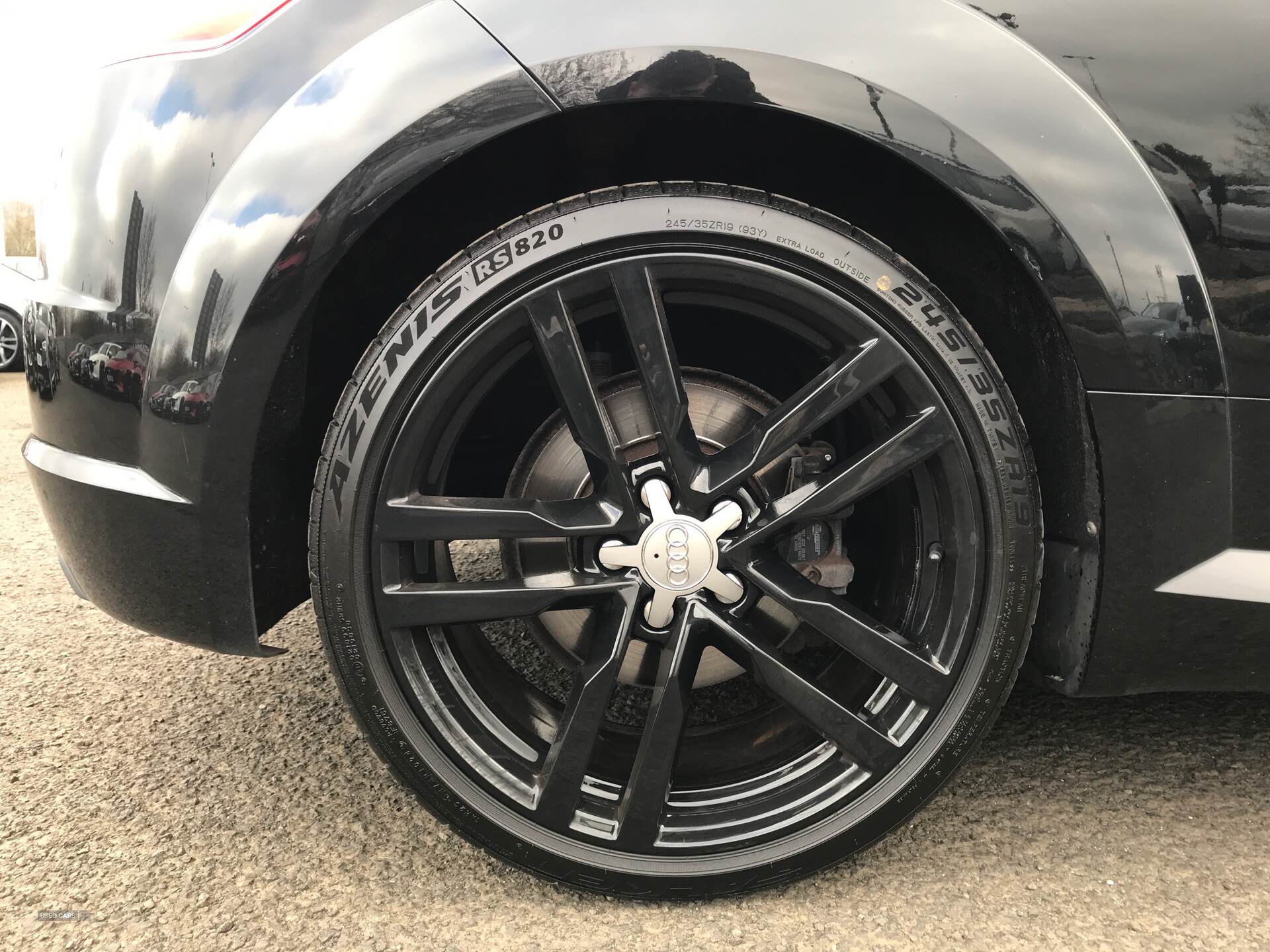 Feb 2016 Audi TT 2.0T FSI Quattro S Line 2dr S Tronic