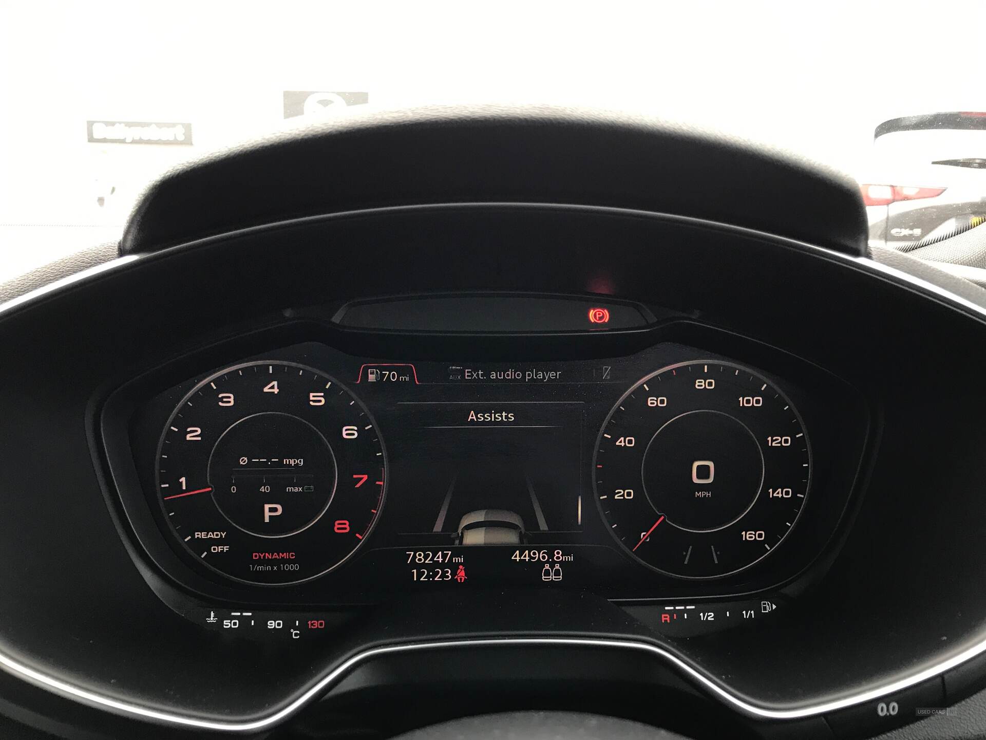 Feb 2016 Audi TT 2.0T FSI Quattro S Line 2dr S Tronic