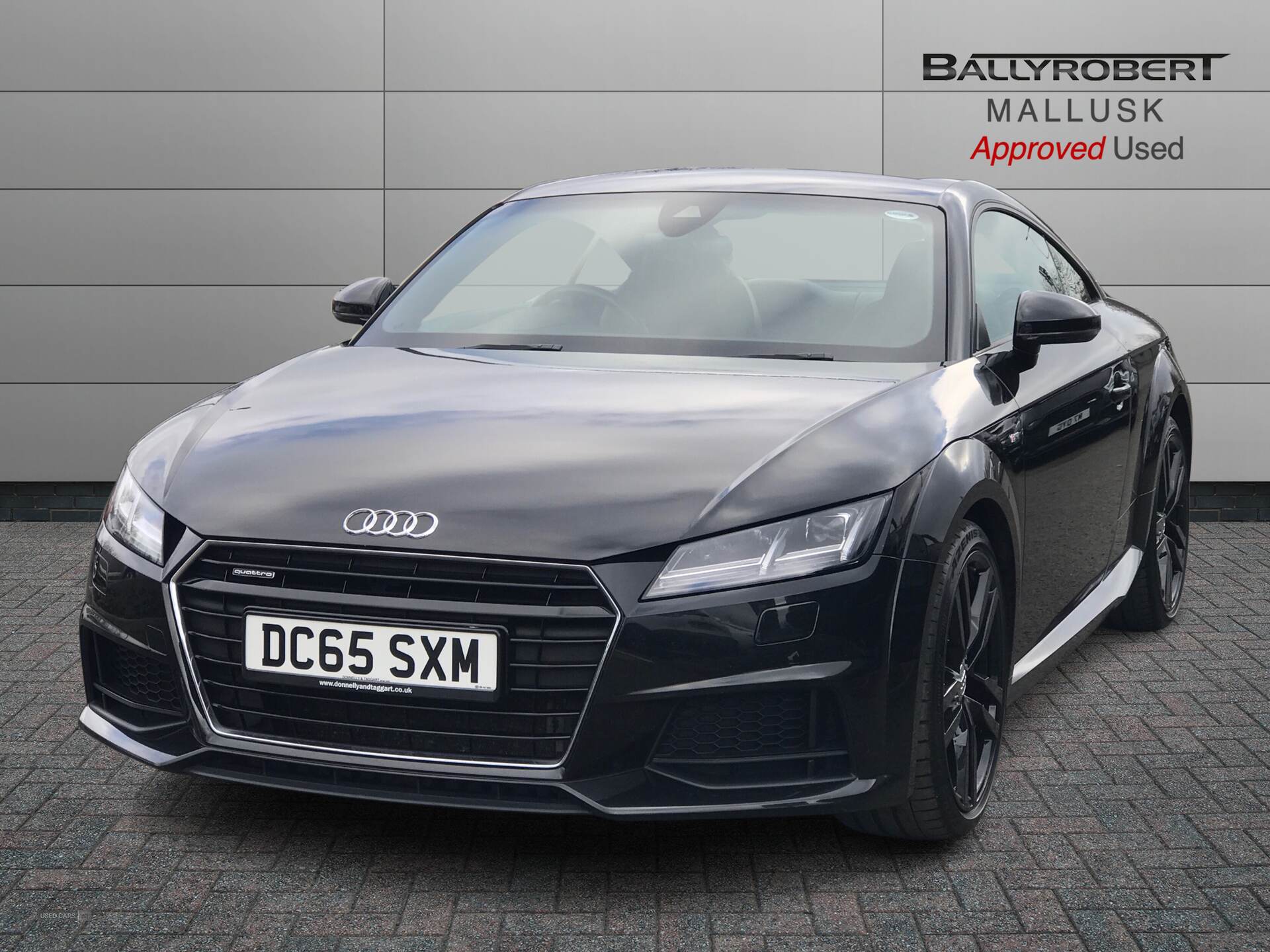 Feb 2016 Audi TT 2.0T FSI Quattro S Line 2dr S Tronic
