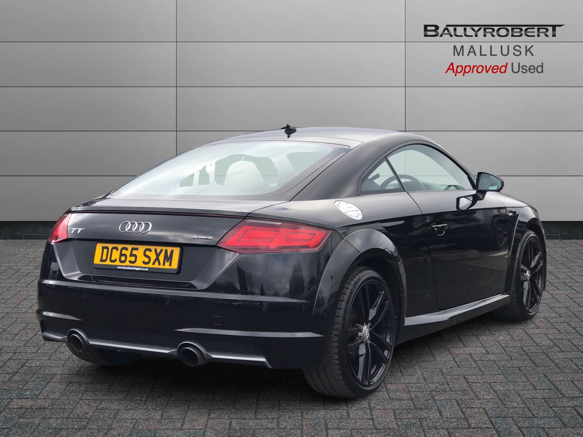 Feb 2016 Audi TT 2.0T FSI Quattro S Line 2dr S Tronic