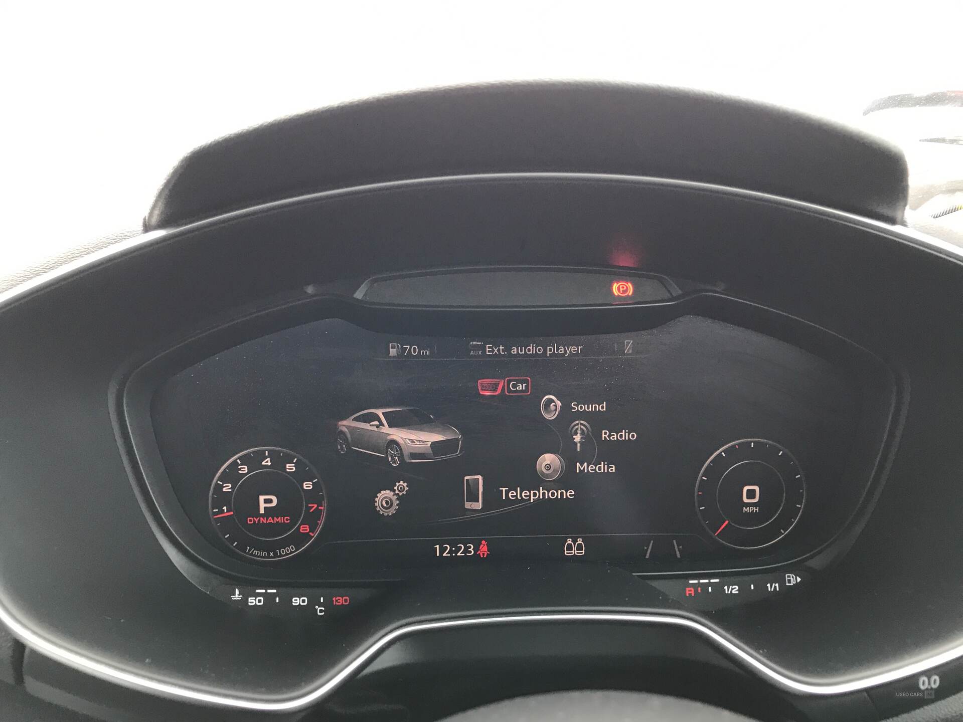 Feb 2016 Audi TT 2.0T FSI Quattro S Line 2dr S Tronic