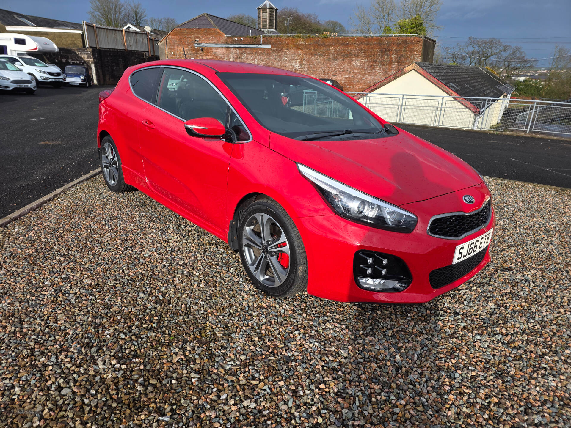 Nov 2016 Kia Pro Ceed 1.6 CRDi ISG GT-Line 3dr