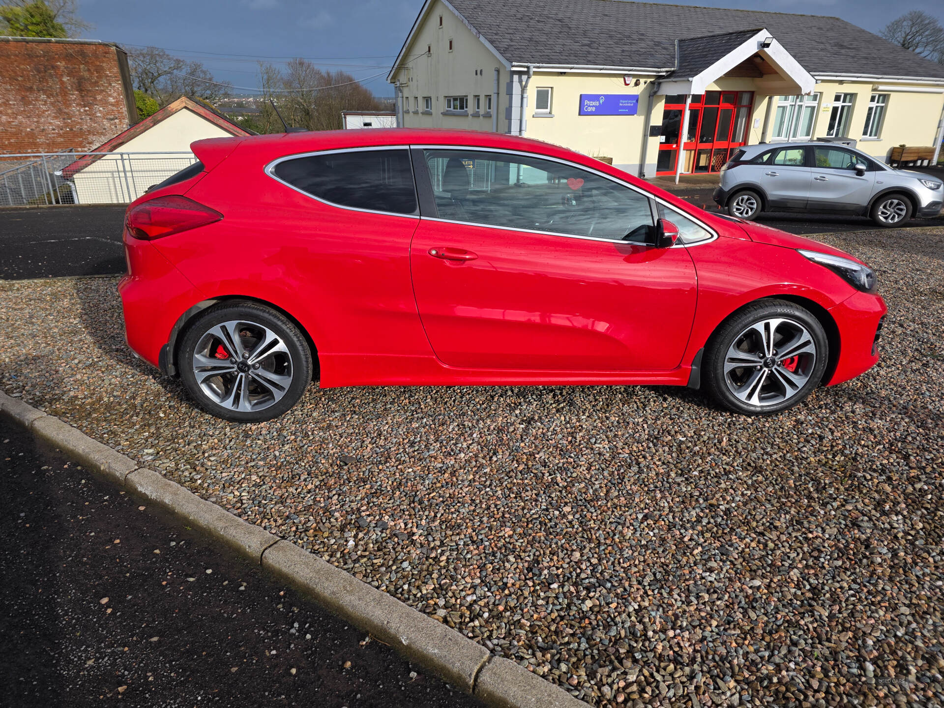 Nov 2016 Kia Pro Ceed 1.6 CRDi ISG GT-Line 3dr