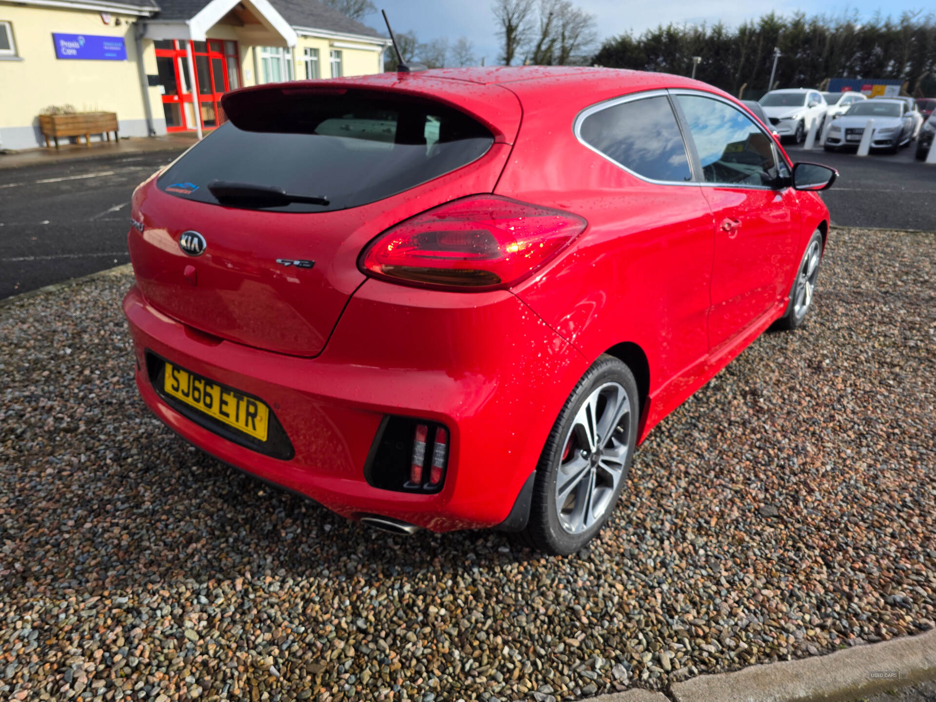 Nov 2016 Kia Pro Ceed 1.6 CRDi ISG GT-Line 3dr
