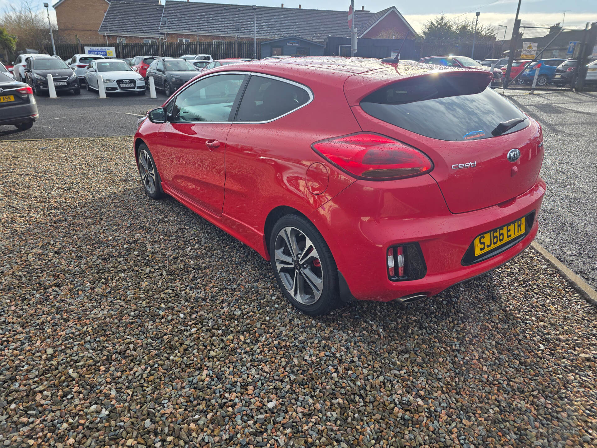 Nov 2016 Kia Pro Ceed 1.6 CRDi ISG GT-Line 3dr