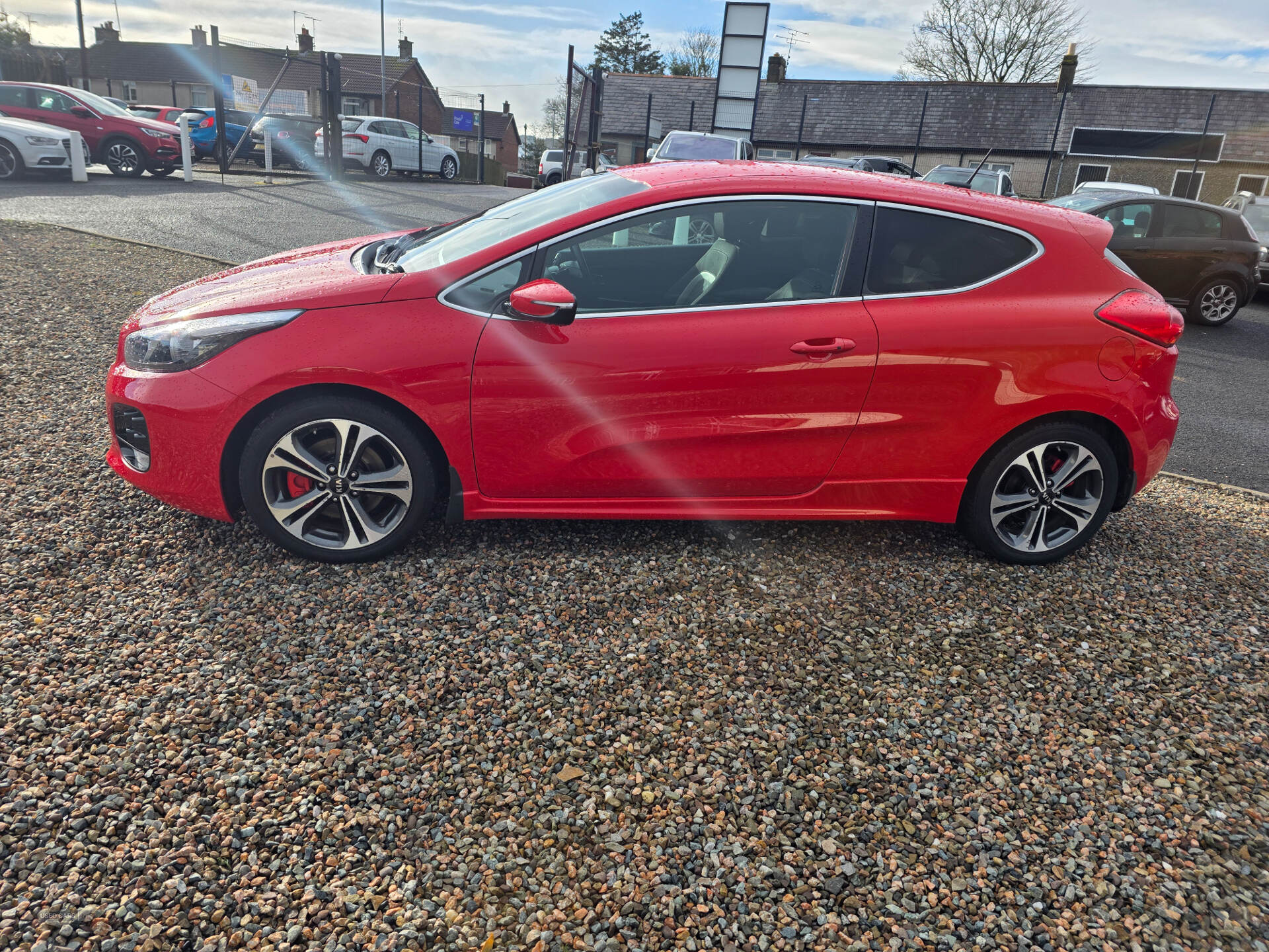 Nov 2016 Kia Pro Ceed 1.6 CRDi ISG GT-Line 3dr