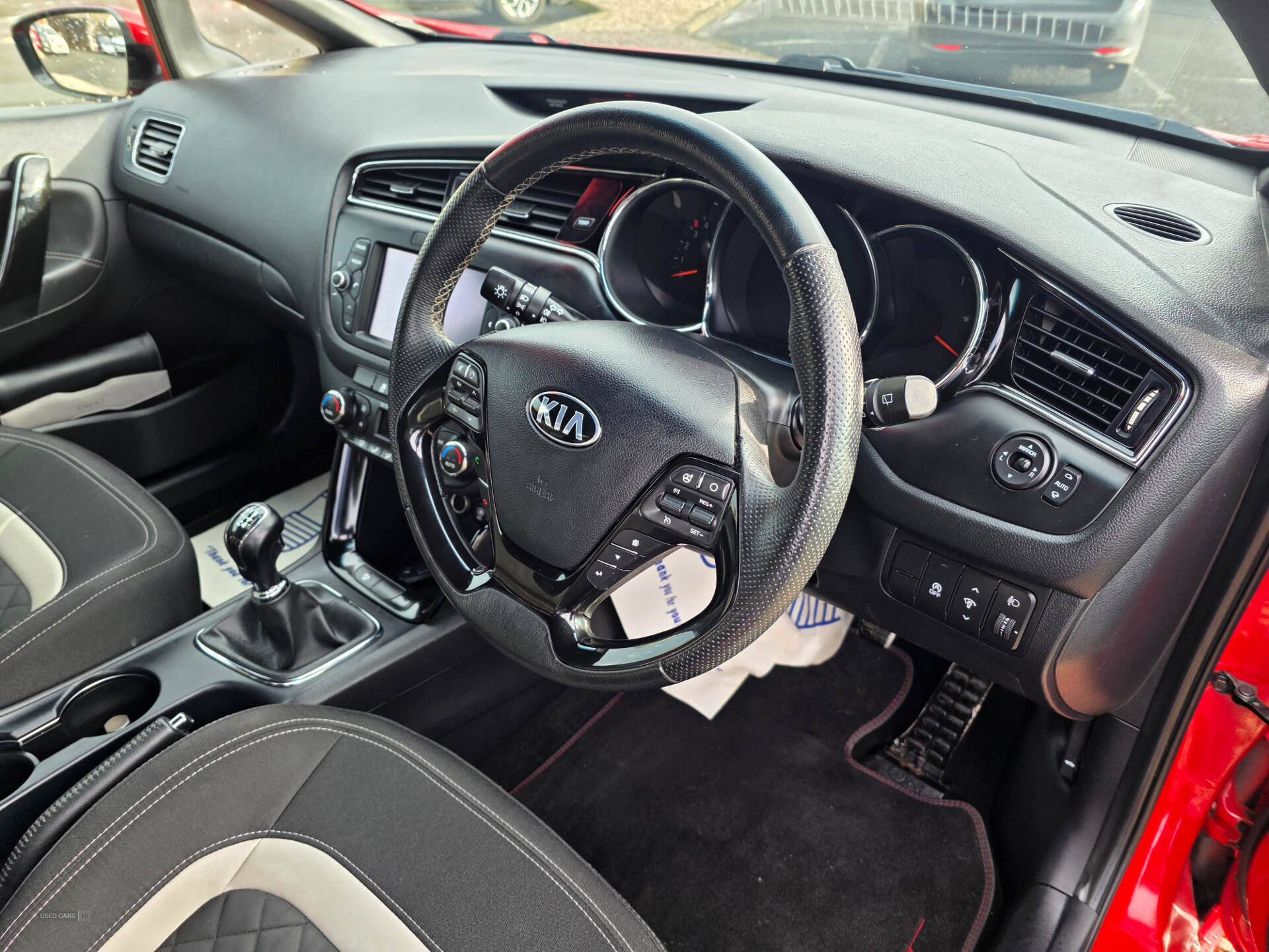 Nov 2016 Kia Pro Ceed 1.6 CRDi ISG GT-Line 3dr