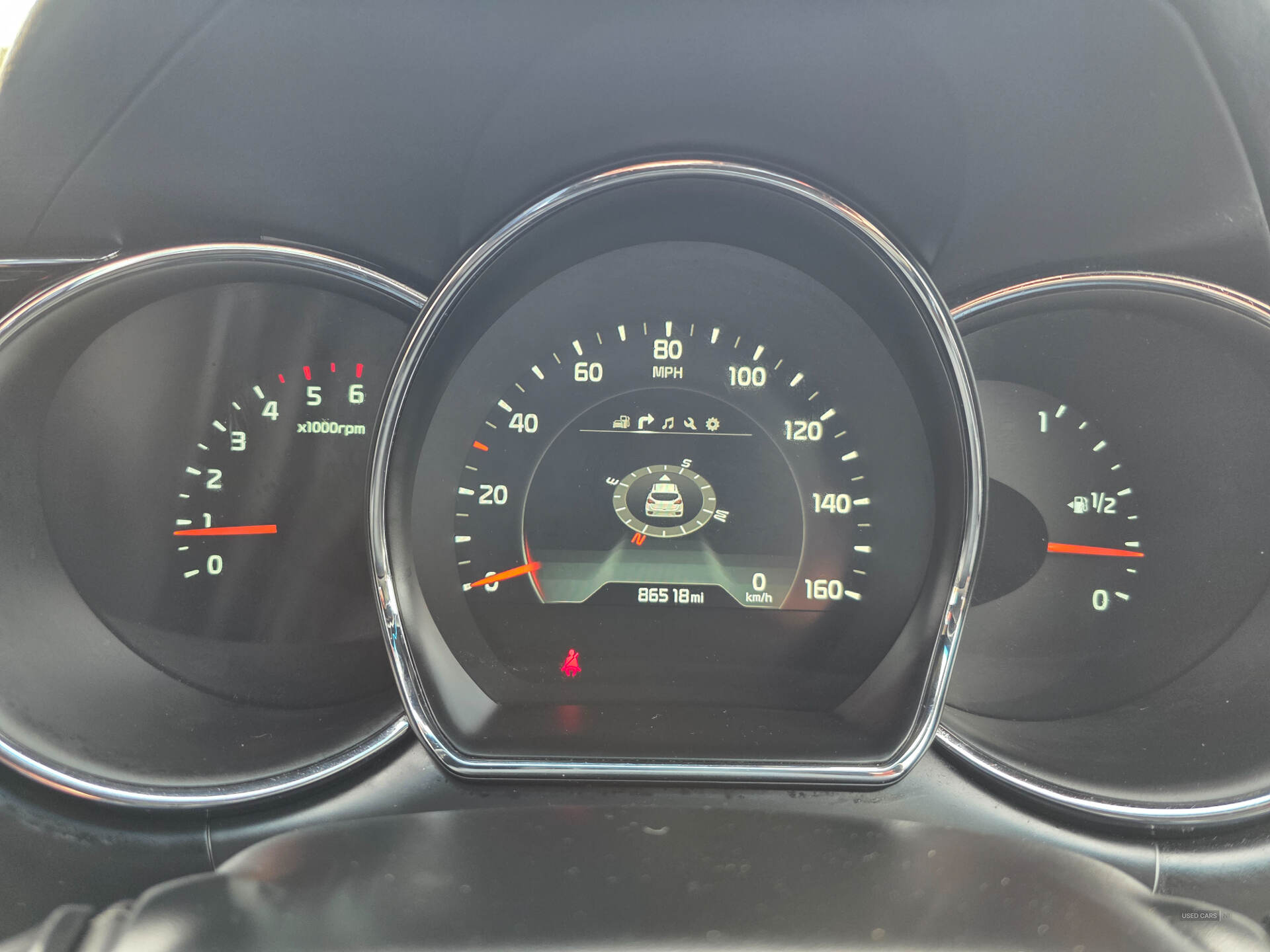 Nov 2016 Kia Pro Ceed 1.6 CRDi ISG GT-Line 3dr