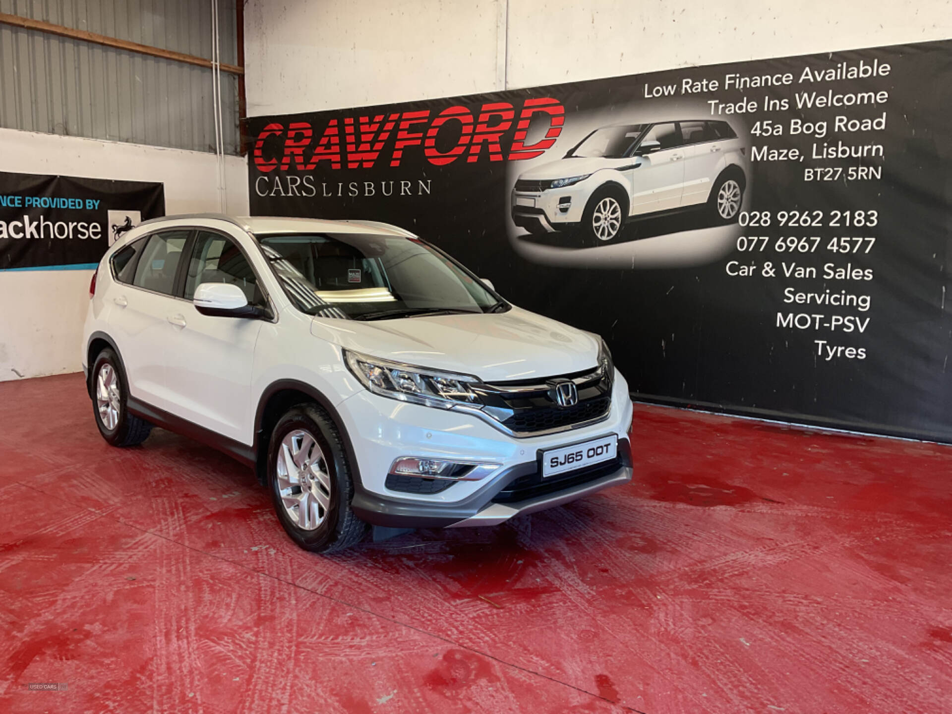 Jan 2016 Honda CR-V 1.6 i-DTEC SE 5dr 2WD