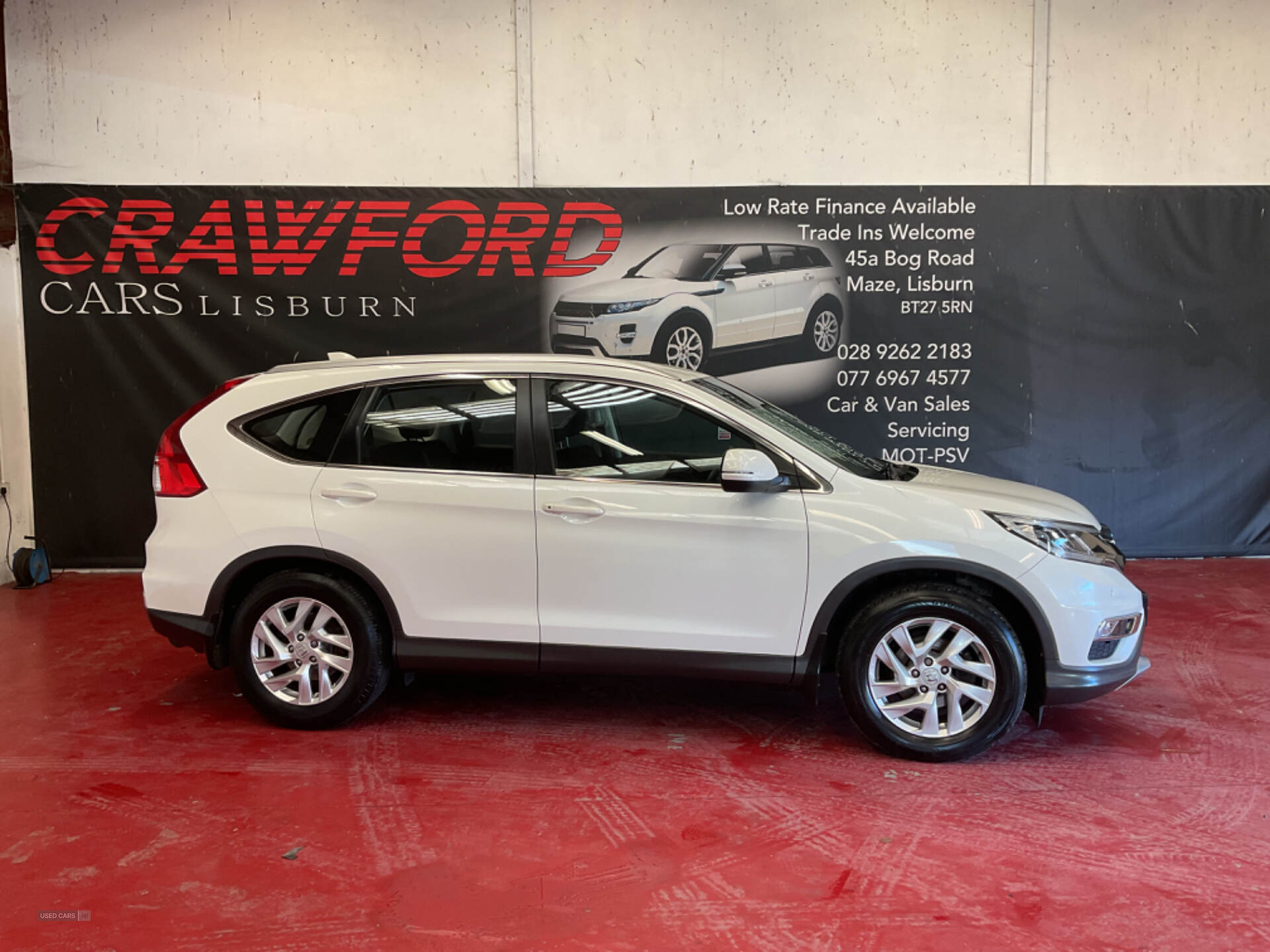 Jan 2016 Honda CR-V 1.6 i-DTEC SE 5dr 2WD