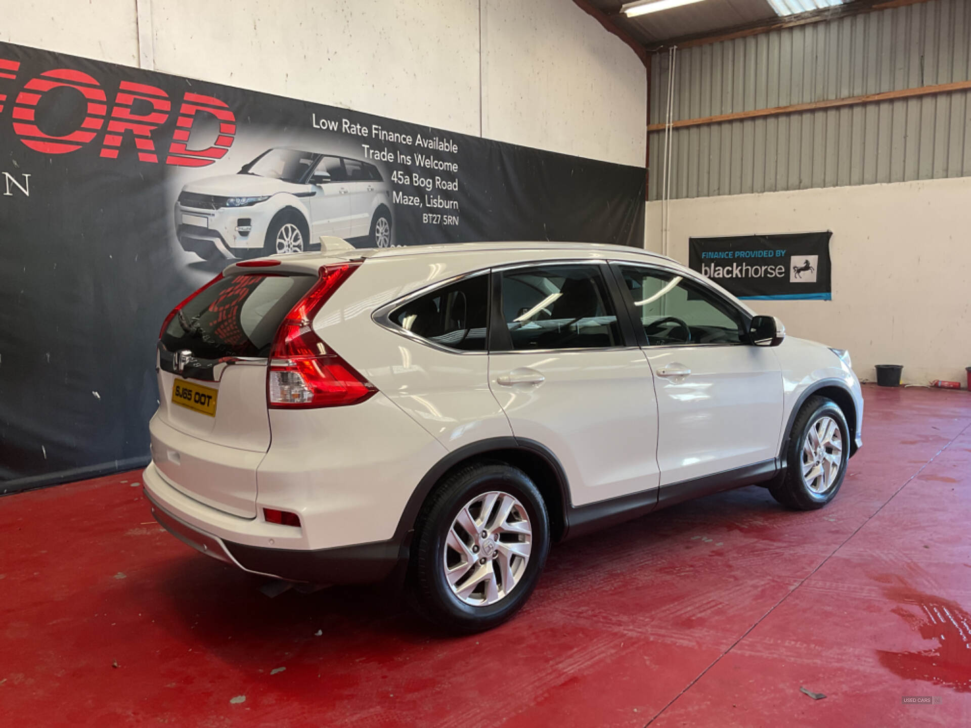 Jan 2016 Honda CR-V 1.6 i-DTEC SE 5dr 2WD