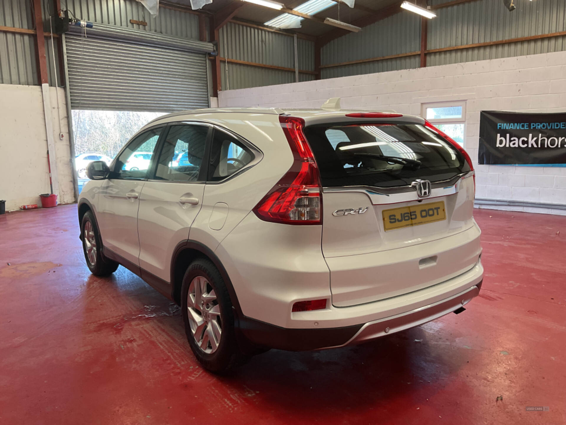 Jan 2016 Honda CR-V 1.6 i-DTEC SE 5dr 2WD