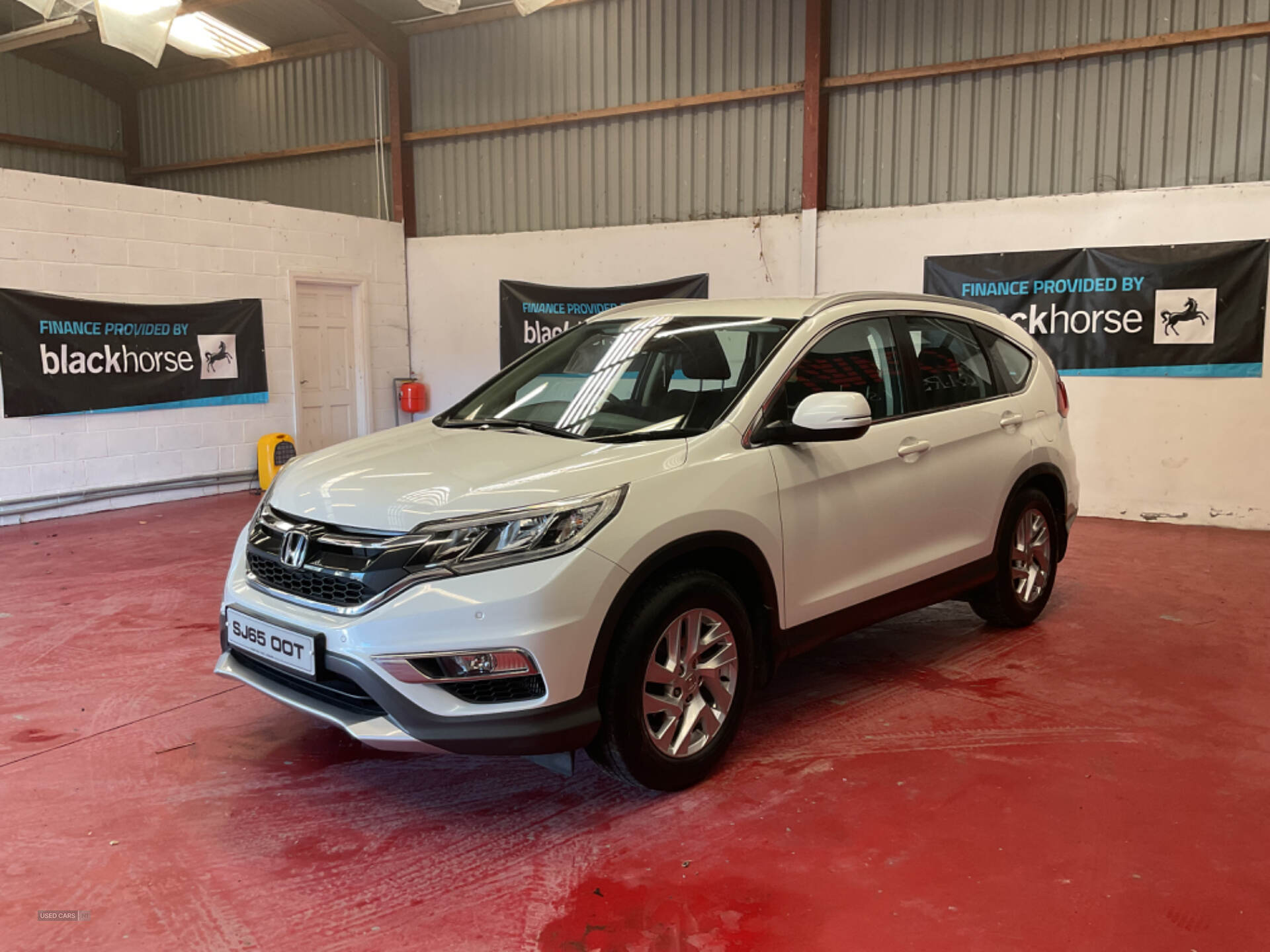 Jan 2016 Honda CR-V 1.6 i-DTEC SE 5dr 2WD
