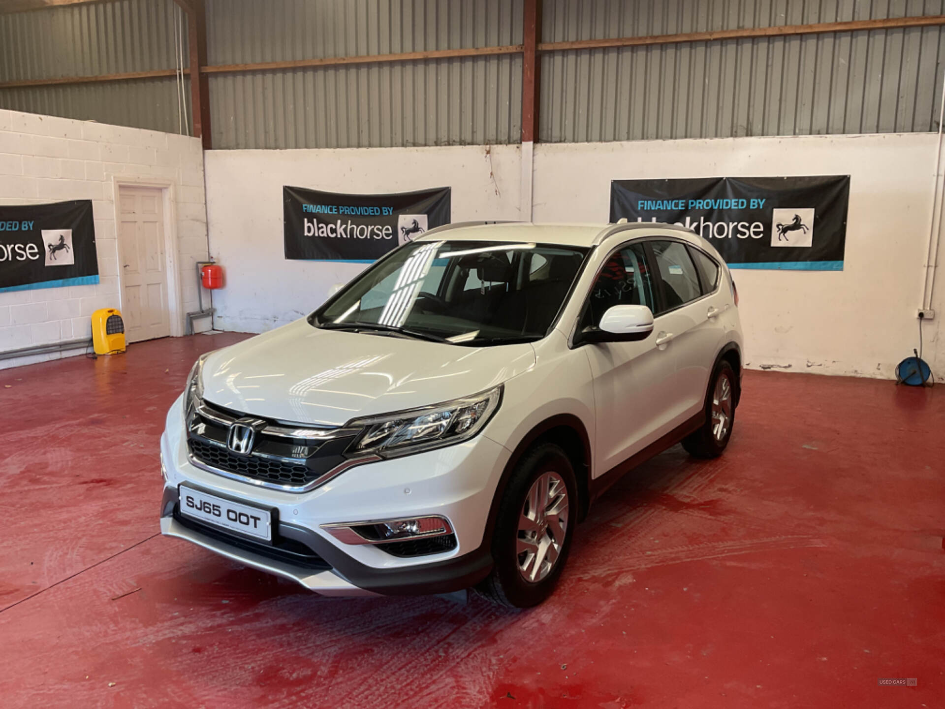 Jan 2016 Honda CR-V 1.6 i-DTEC SE 5dr 2WD
