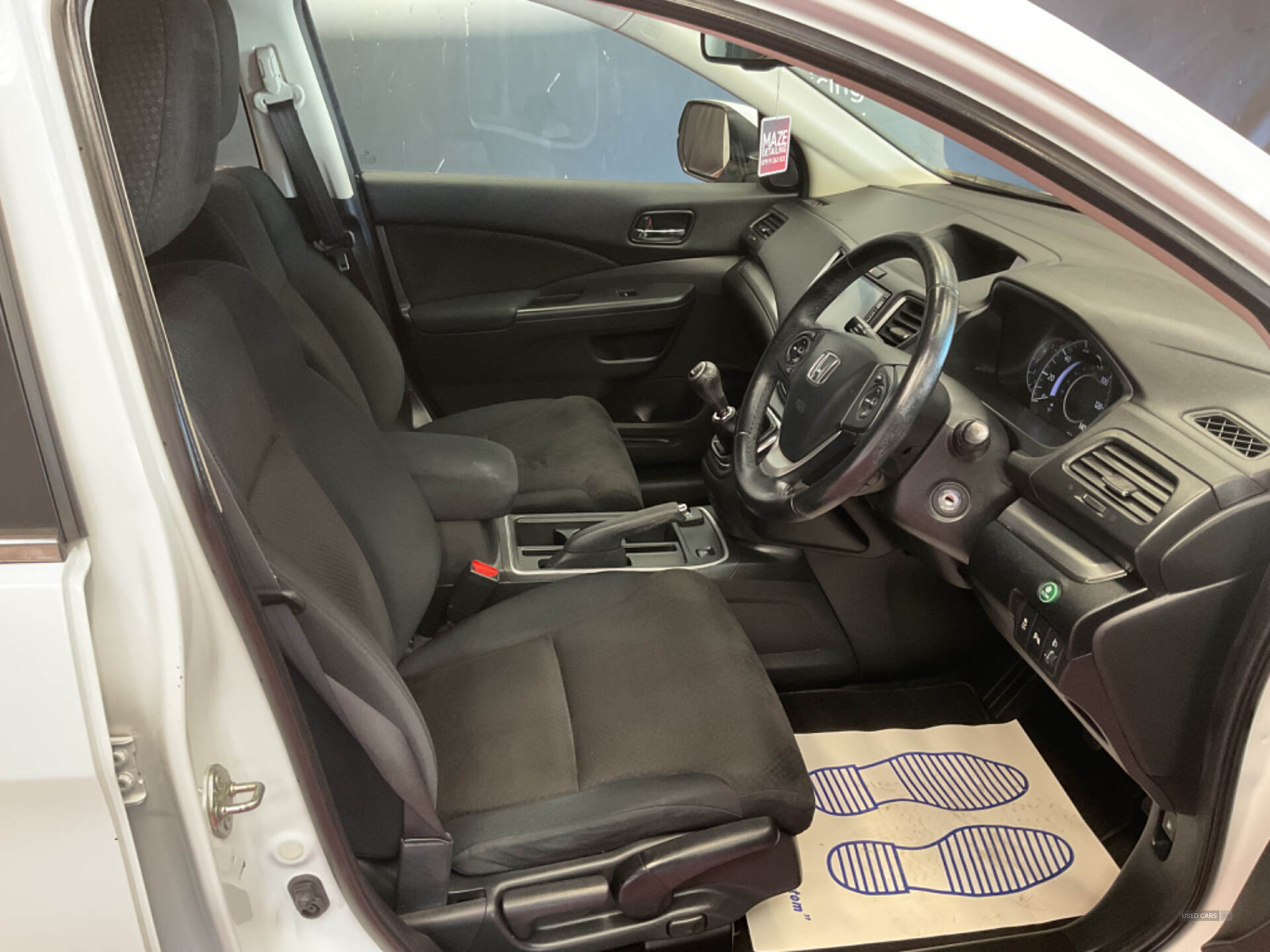 Jan 2016 Honda CR-V 1.6 i-DTEC SE 5dr 2WD