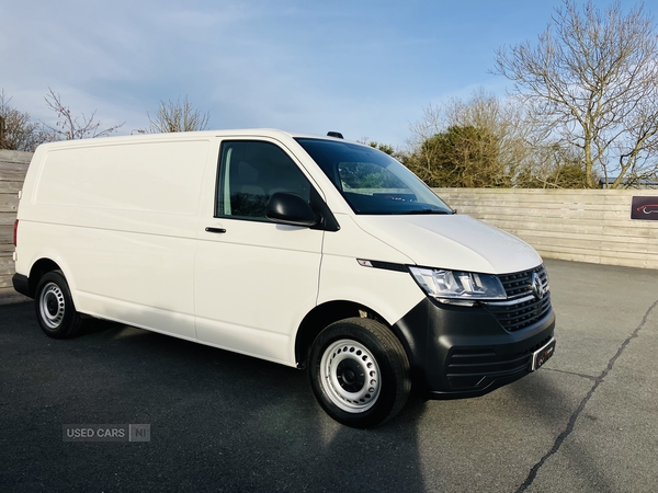 Volkswagen Transporter T28 LWB DIESEL in Down