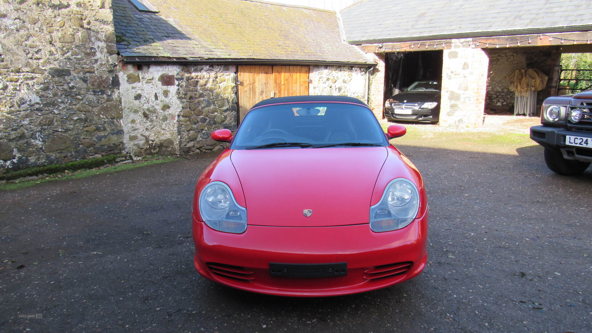 Jun 2004 Porsche Boxster 2.7 [228] 2dr